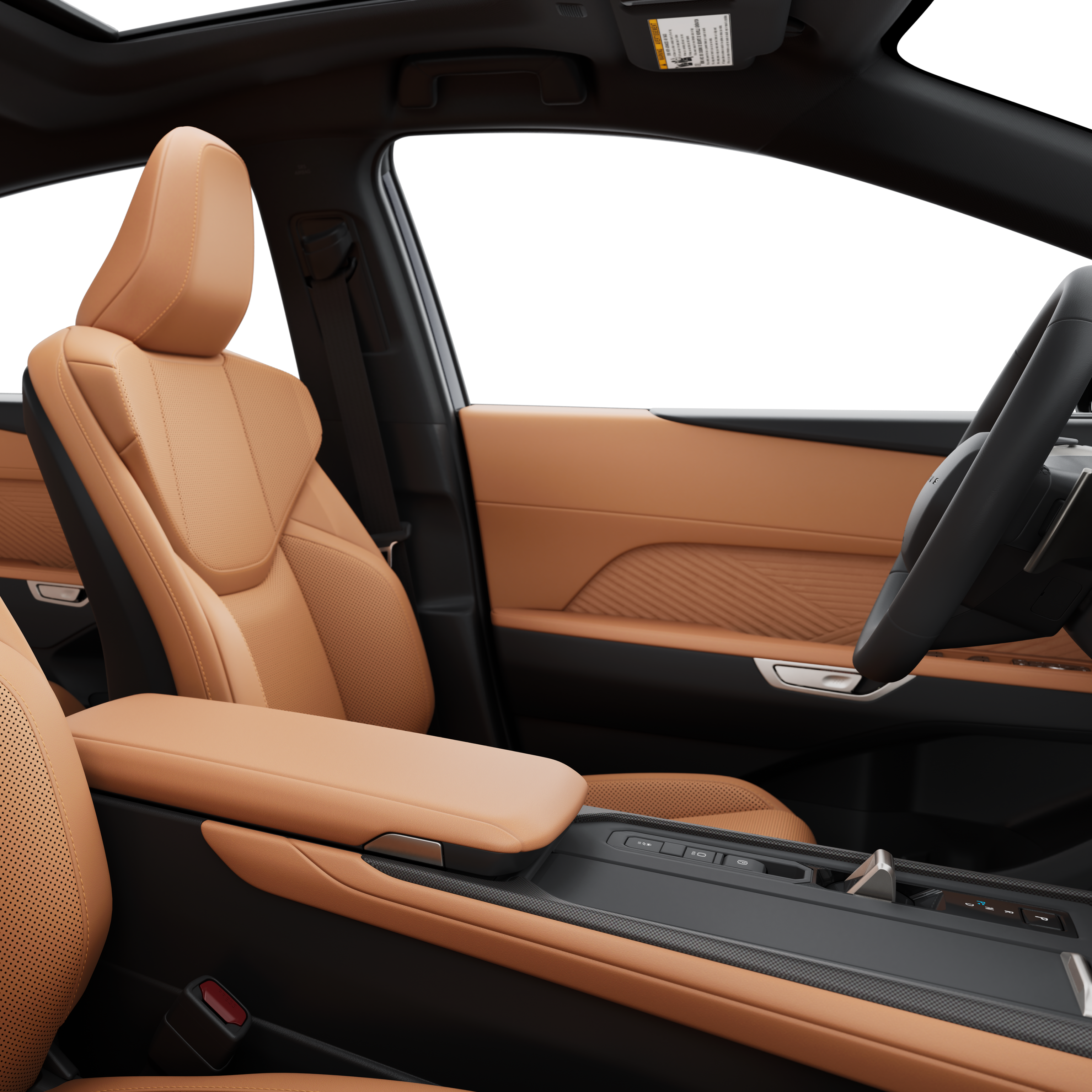 New 2027 Cloudburst Gray Lexus ES 500e PREMIUM AWD image 7