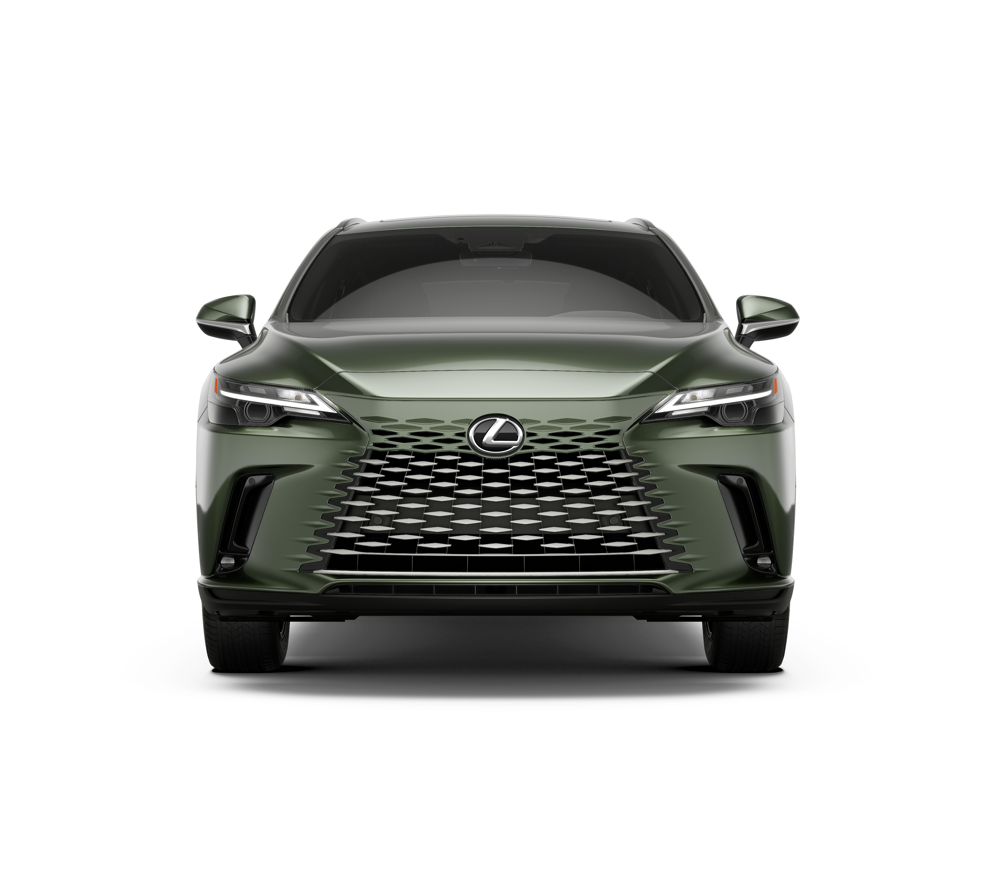 New 2026 Nori Green Pearl Lexus  350 PREMIUM AWD image 5
