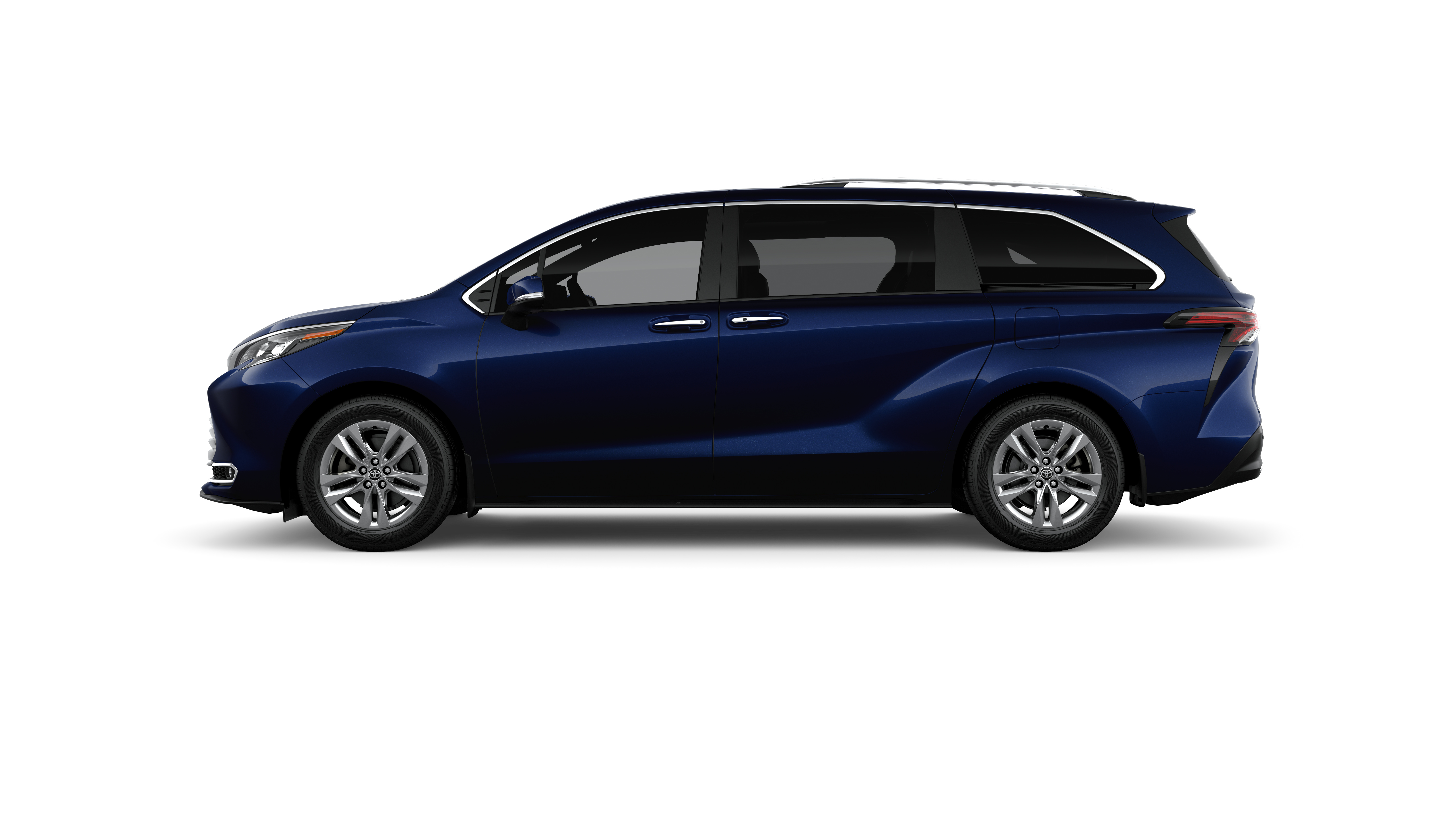 New 2026 Toyota Sienna Van