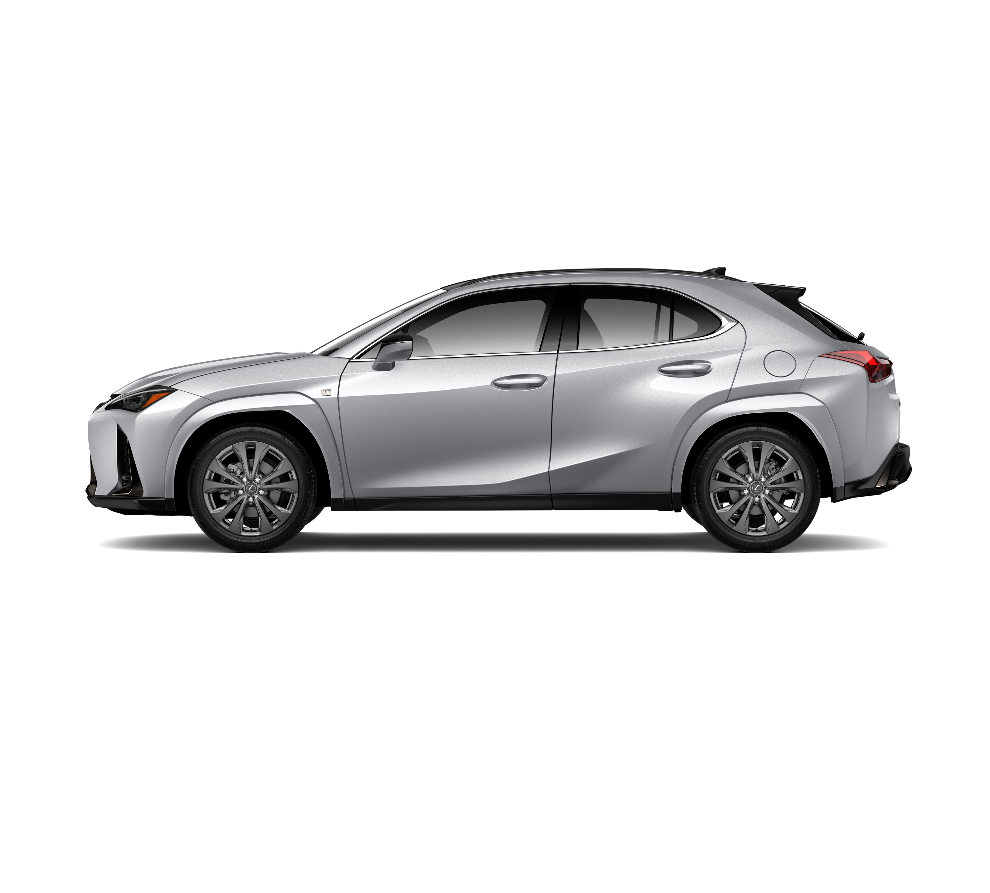 New 2026 Iridium with Obsidian roof Lexus UX 300h F SPORT DESIGN image 2