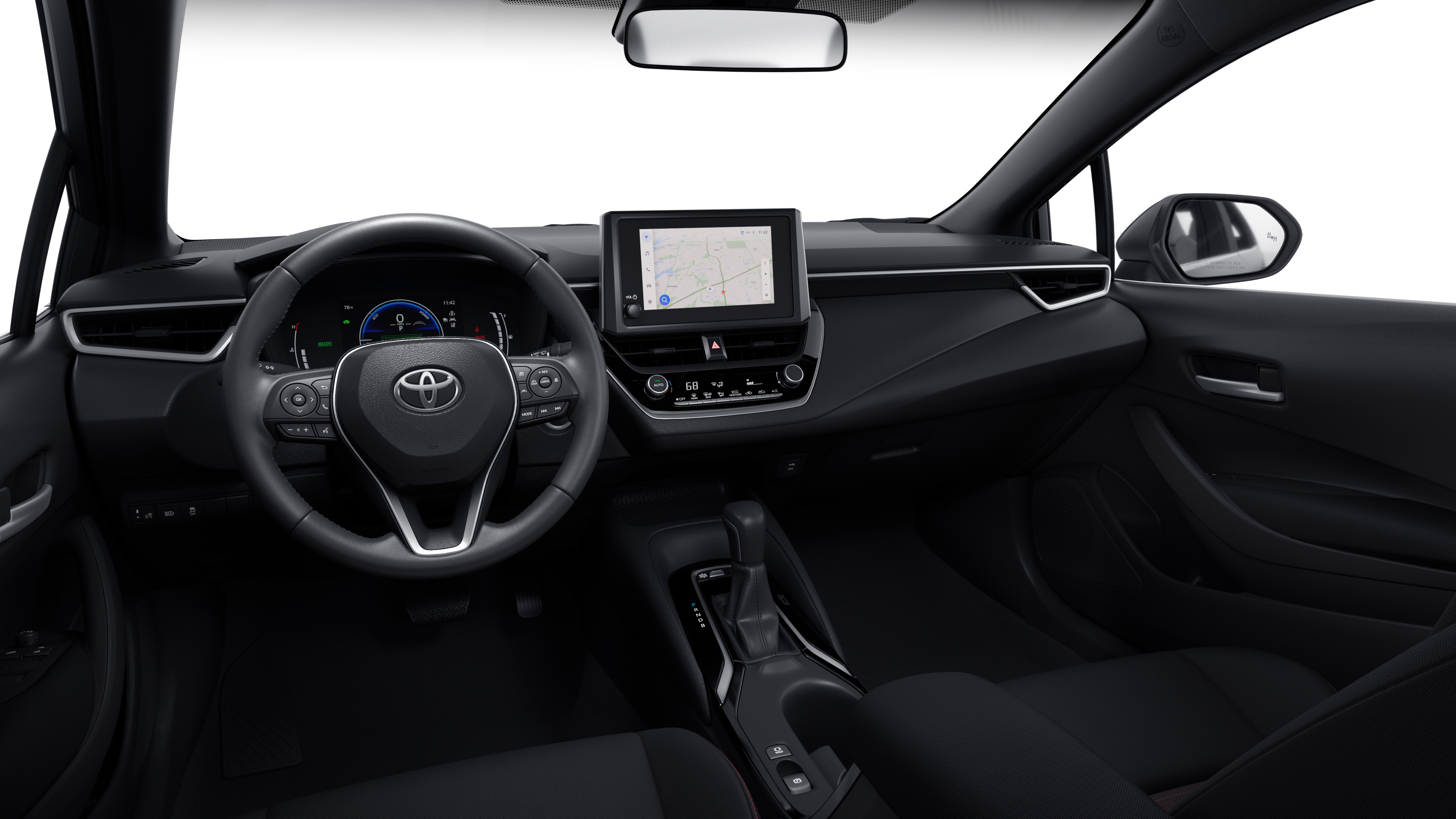 New 2026 Toyota Corolla Hybrid Sedan