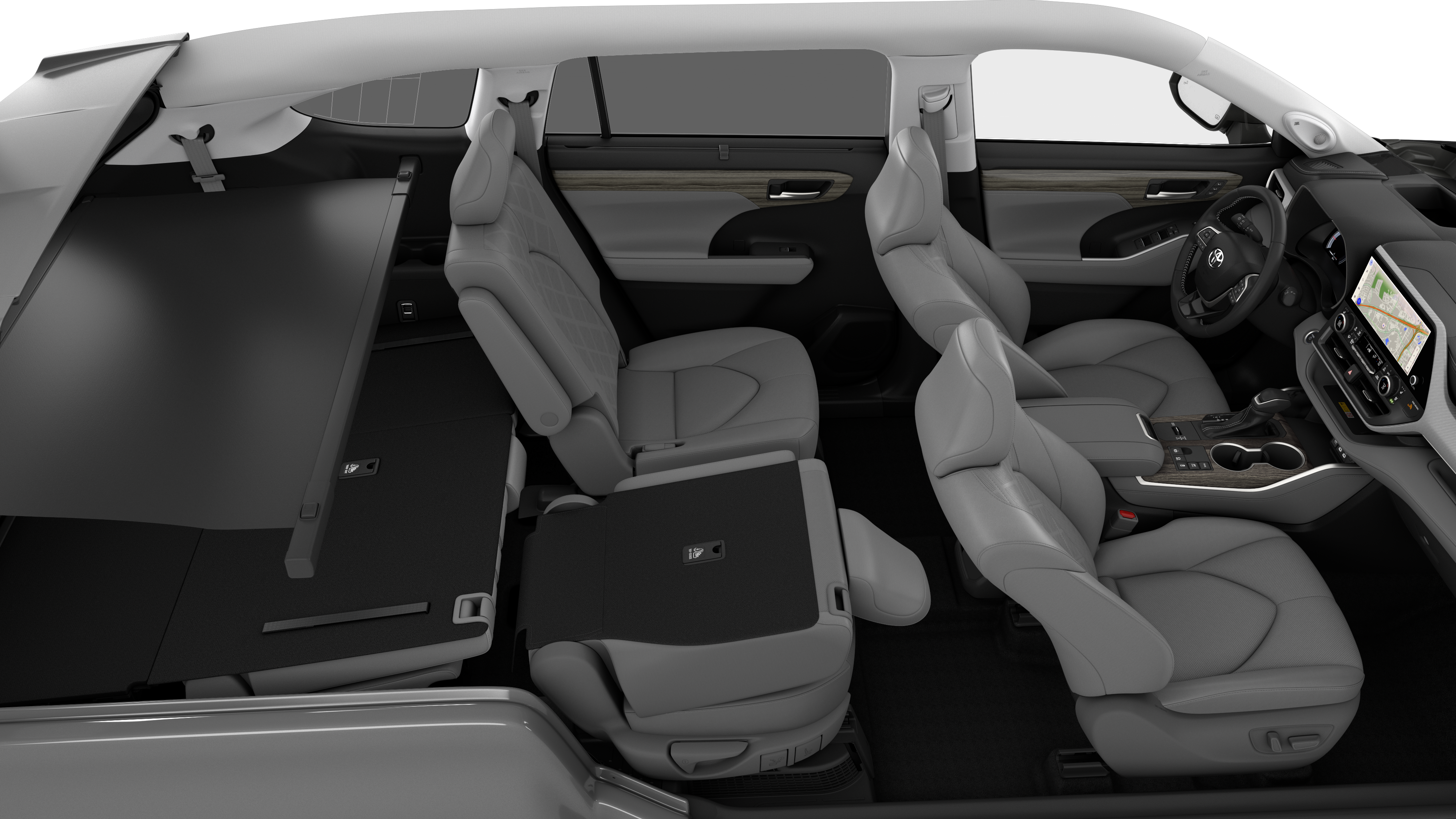 New 2026 Toyota Highlander Hybrid SUV