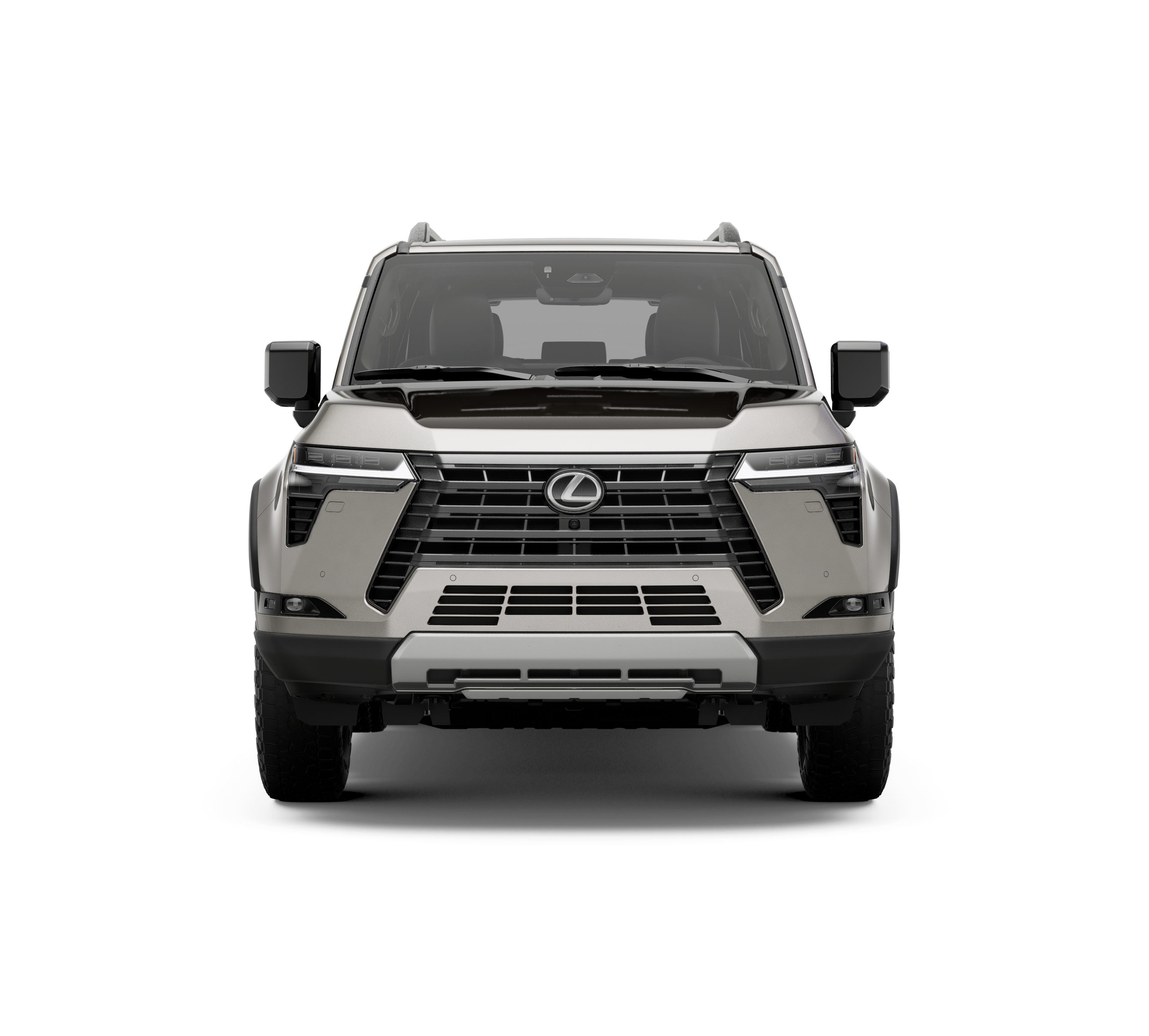 New 2026 Atomic Silver Lexus  550 OVERTRAIL image 5