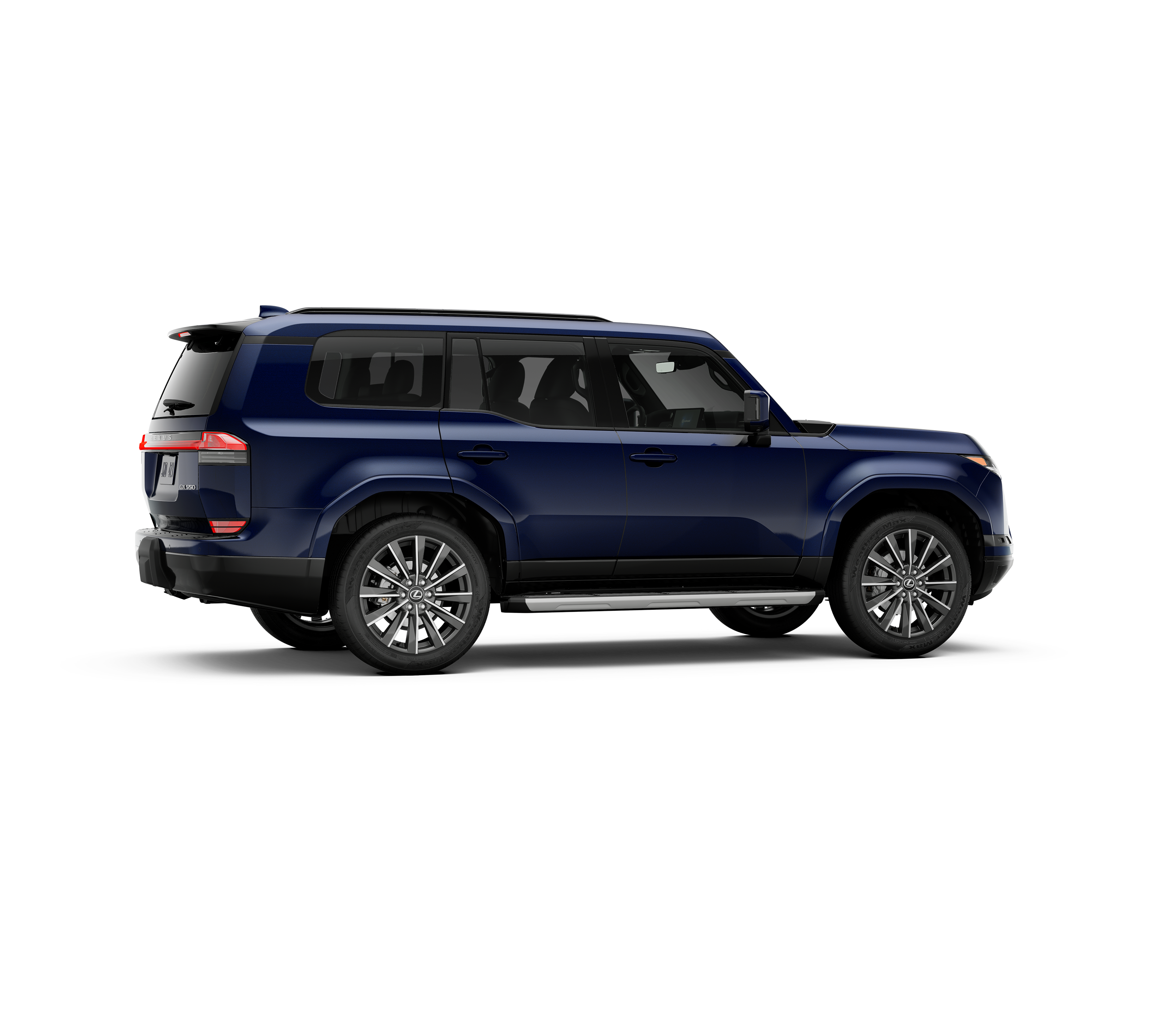 New 2026 Nightfall Mica Lexus  550 LUXURY image 4
