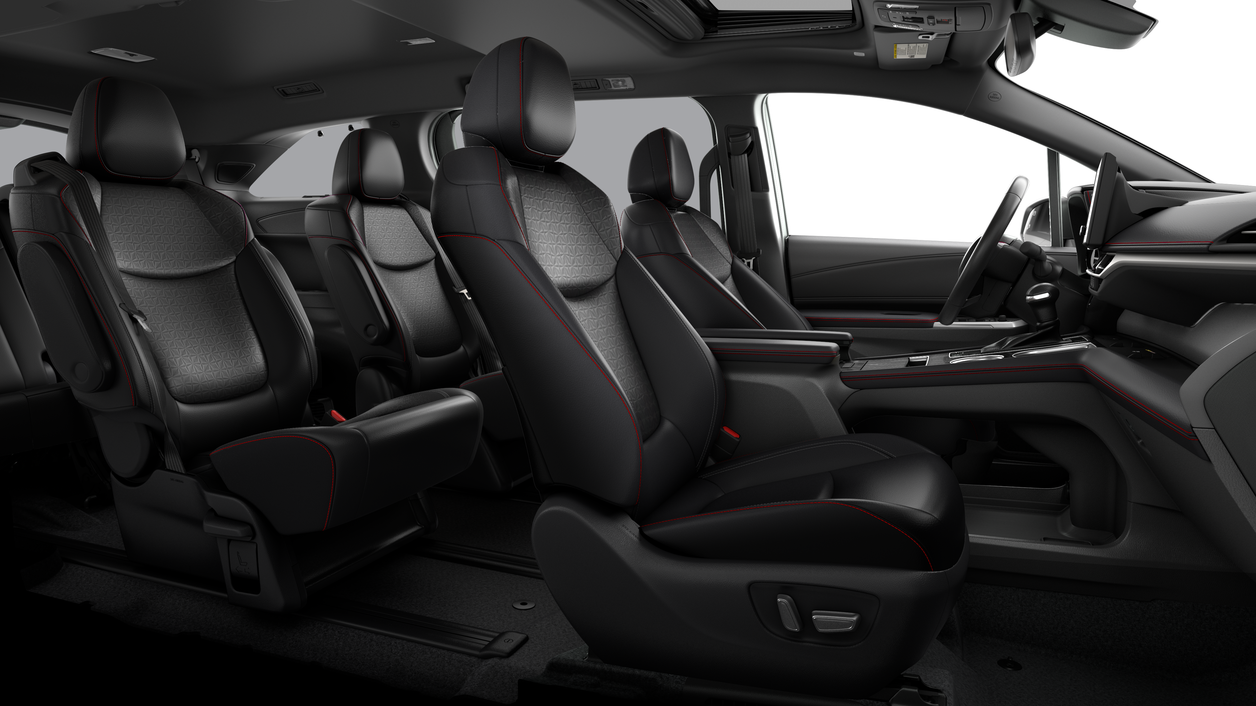 New 2026 Toyota Sienna Van