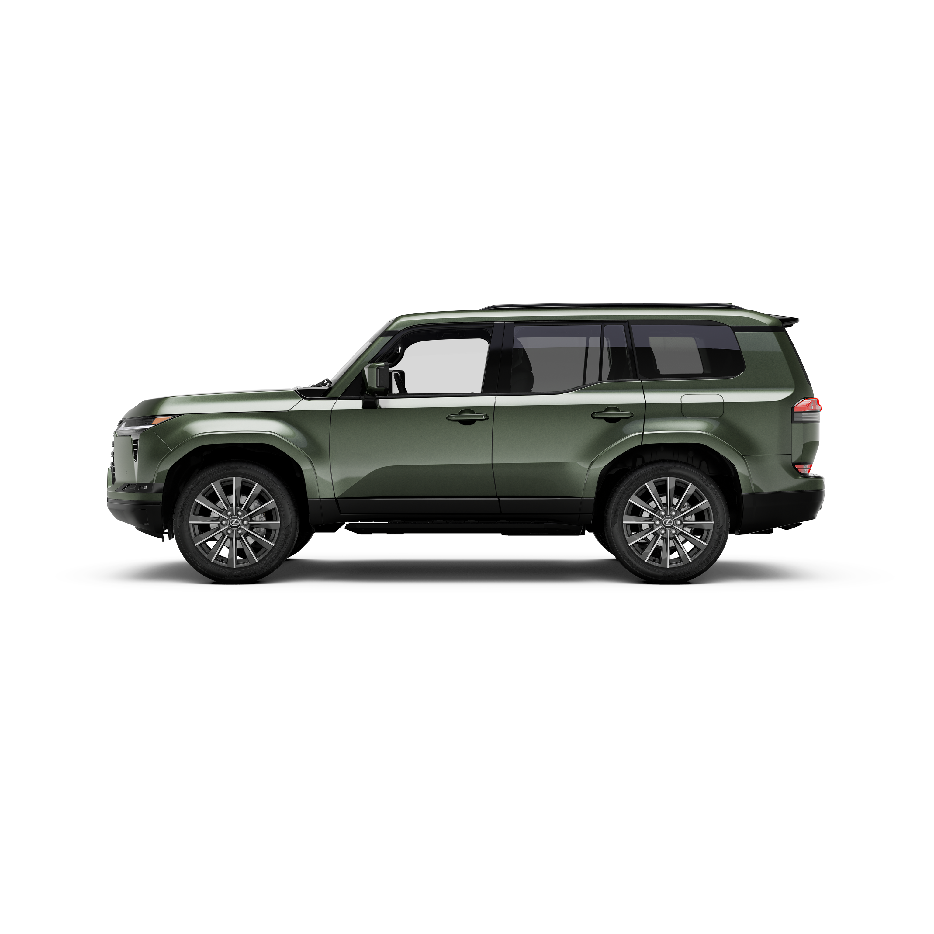 New 2027 Nori Green Pearl Lexus  550 LUXURY+ image 2