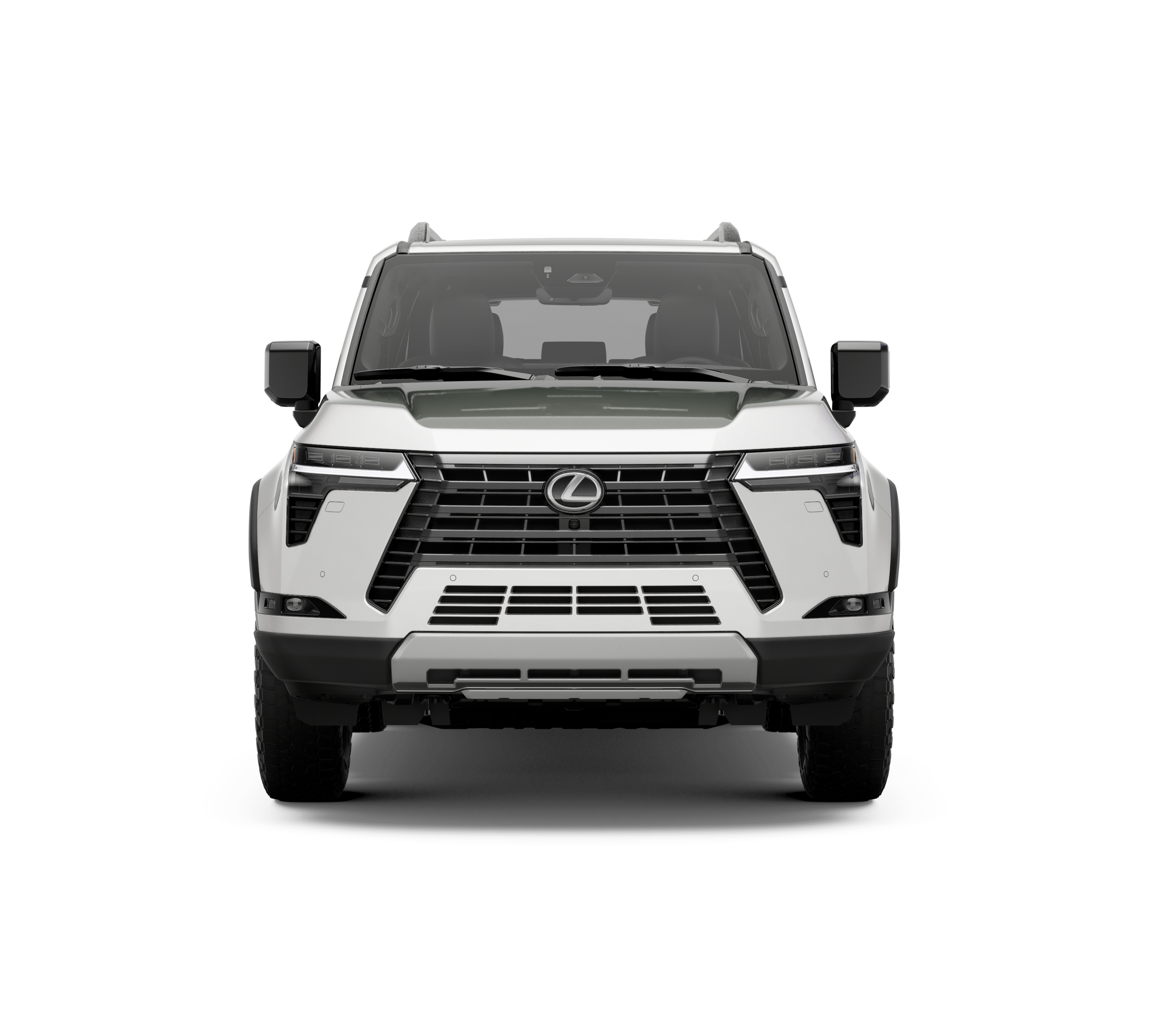 New 2026 Eminent White Pearl Lexus  550 OVERTRAIL+ image 5