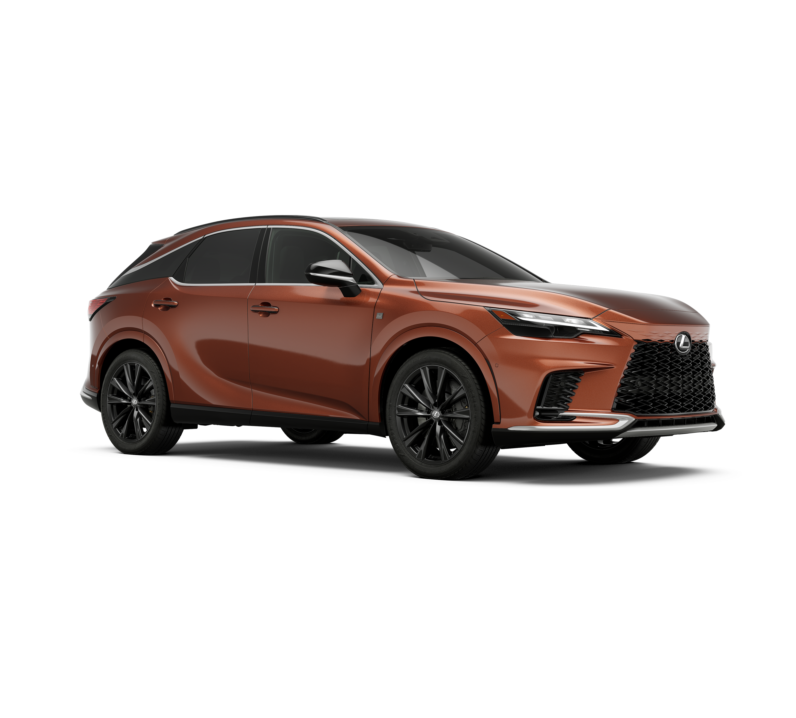 New 2026 Copper Crest Lexus  350 F SPORT DESIGN AWD image 4