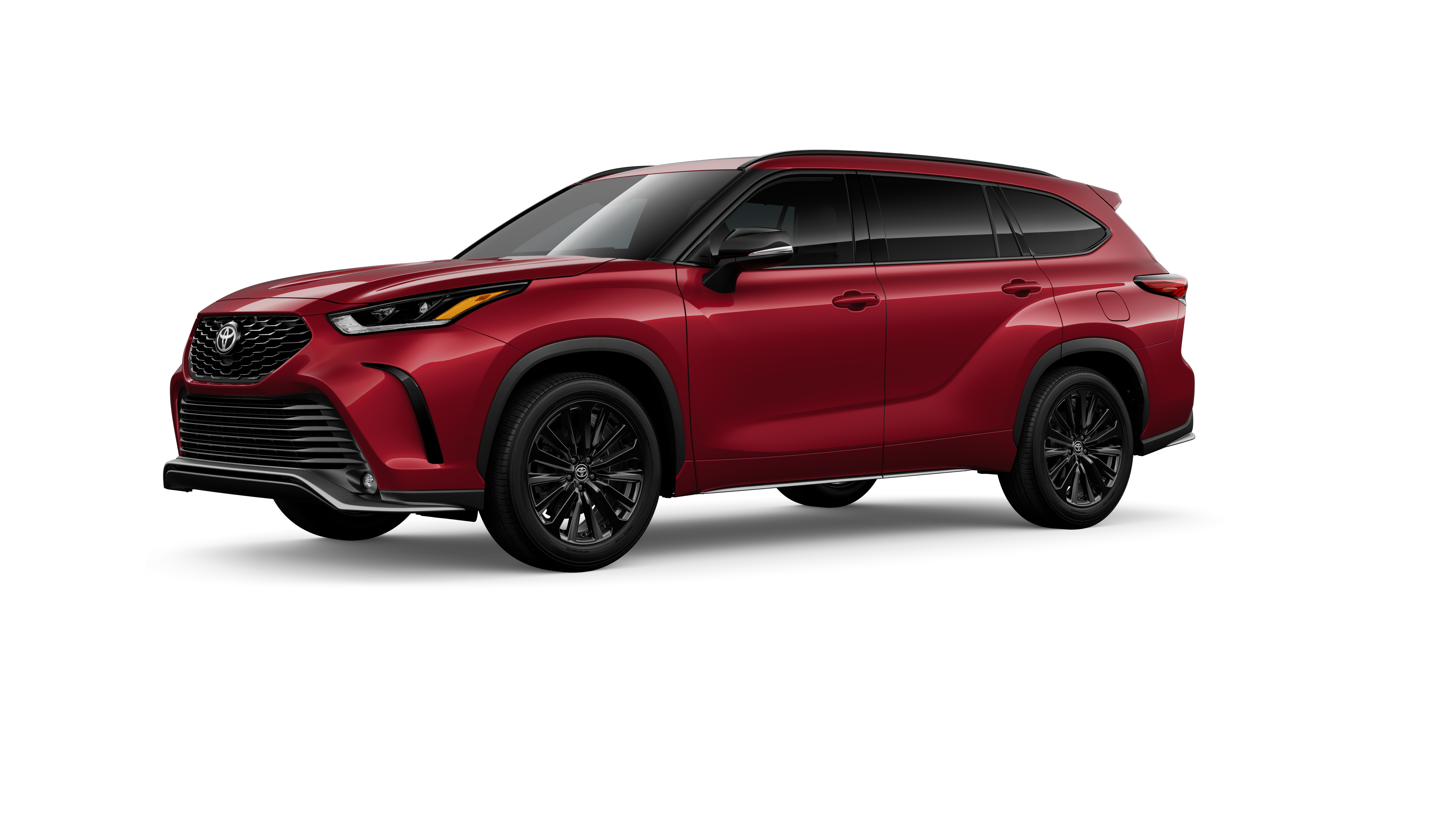 New 2026 Toyota Highlander SUV