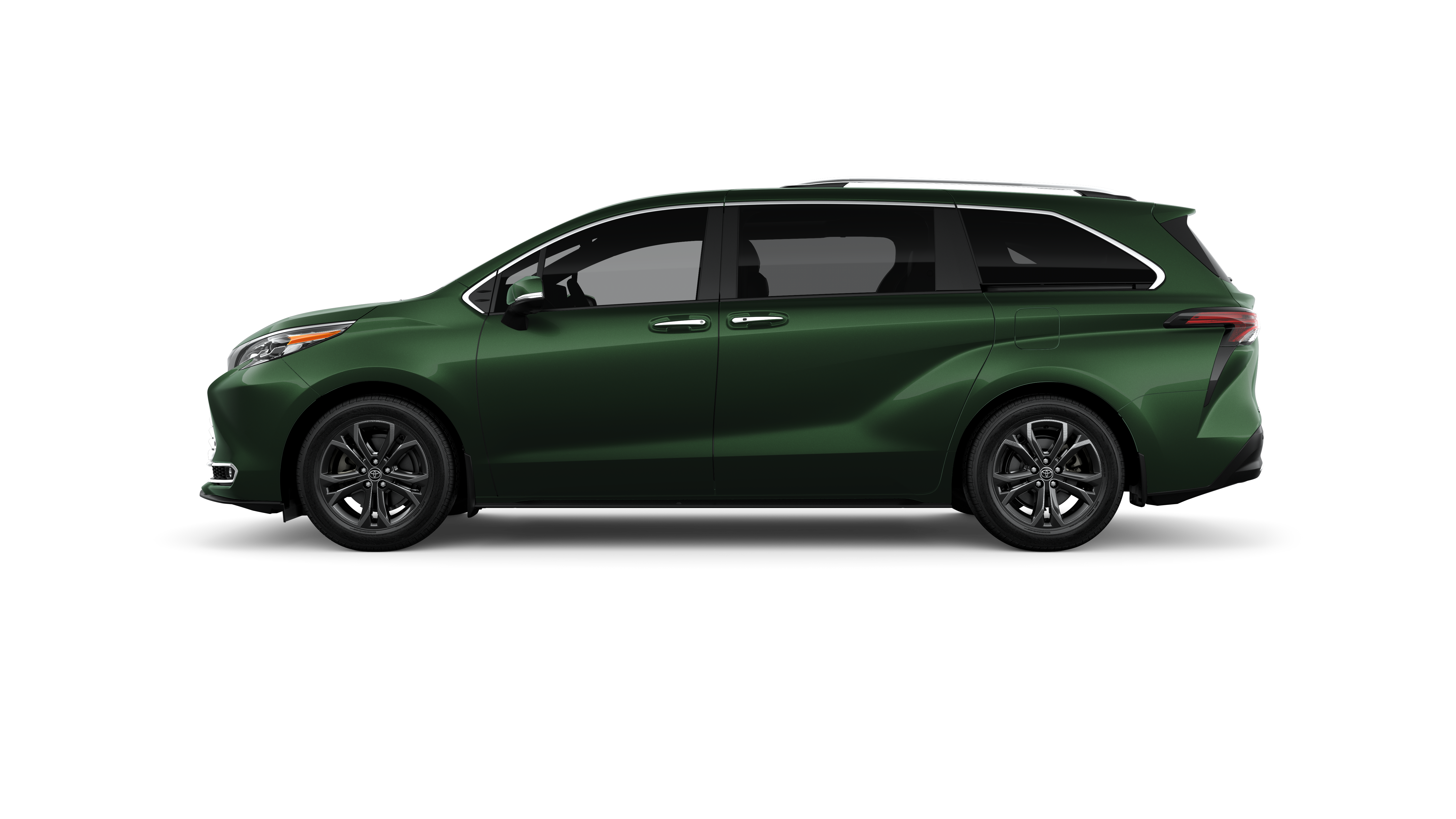 New 2026 Toyota Sienna Van