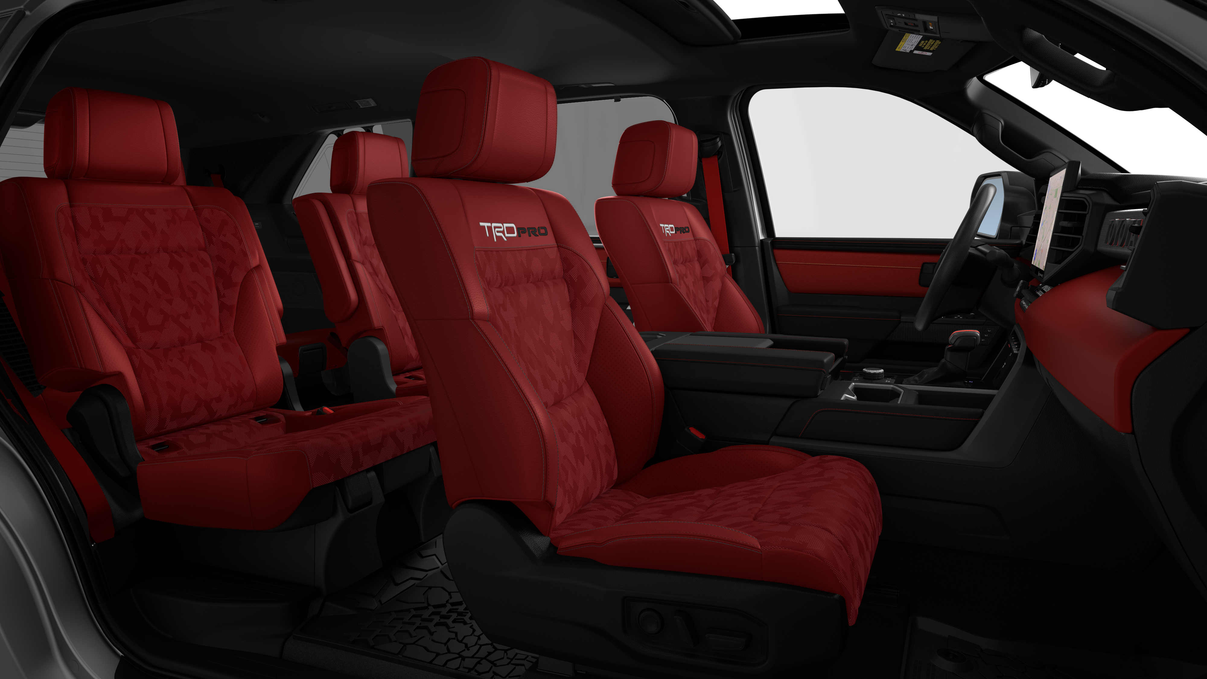 New 2026 Toyota Sequoia SUV