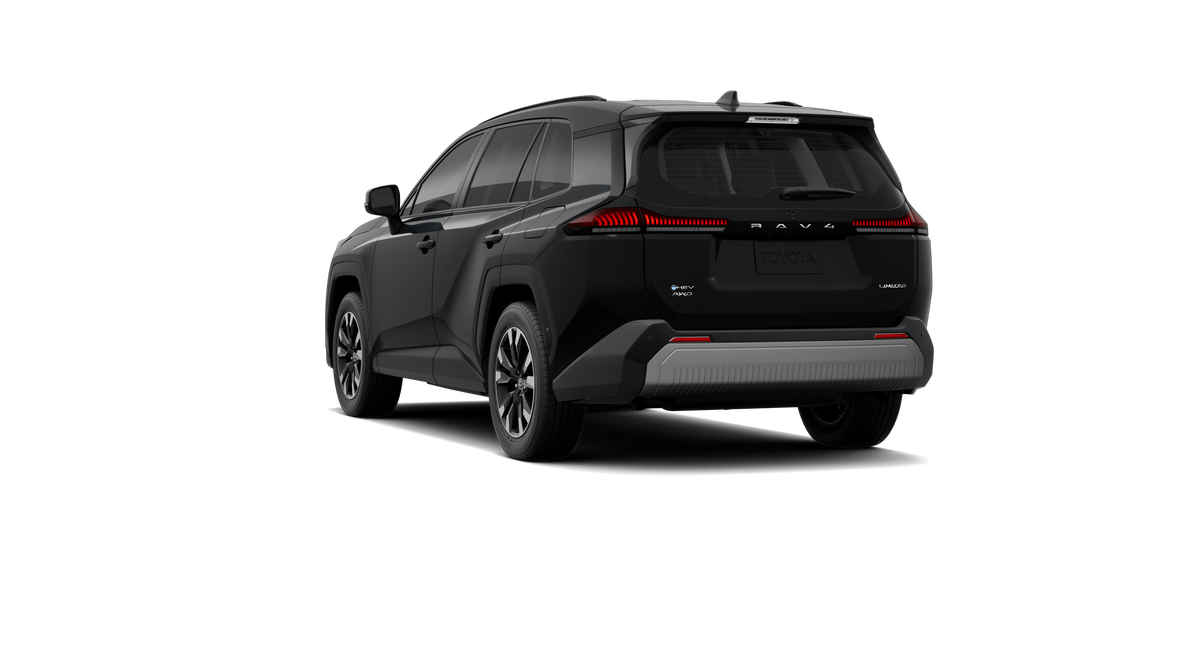 New Midnight Black Metallic 2026 Toyota RAV4 Limited for Sale in New Midnight Black Metallic 2026 Toyota RAV4 Limited for Sale in