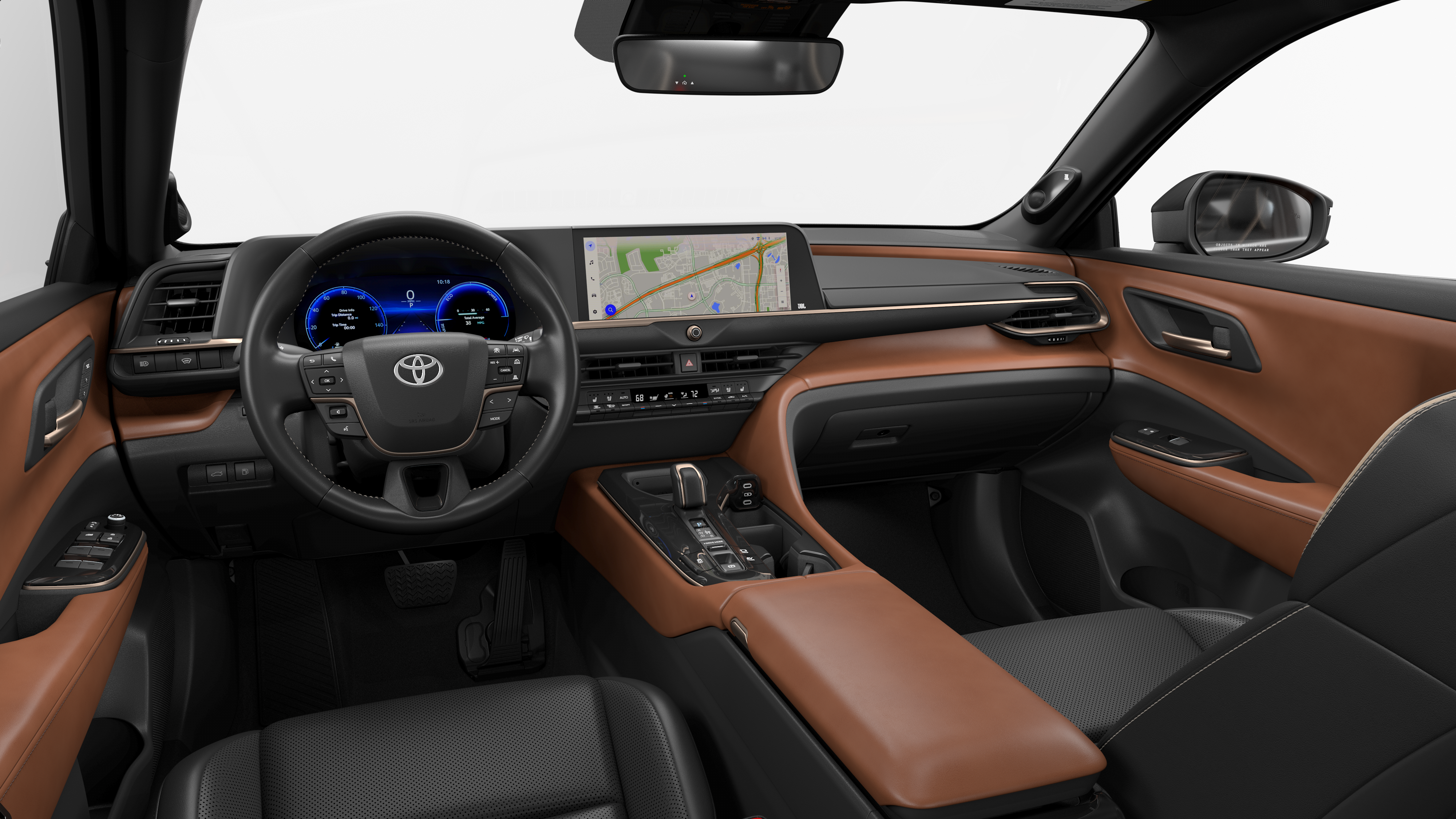 New 2026 Toyota Crown Sedan