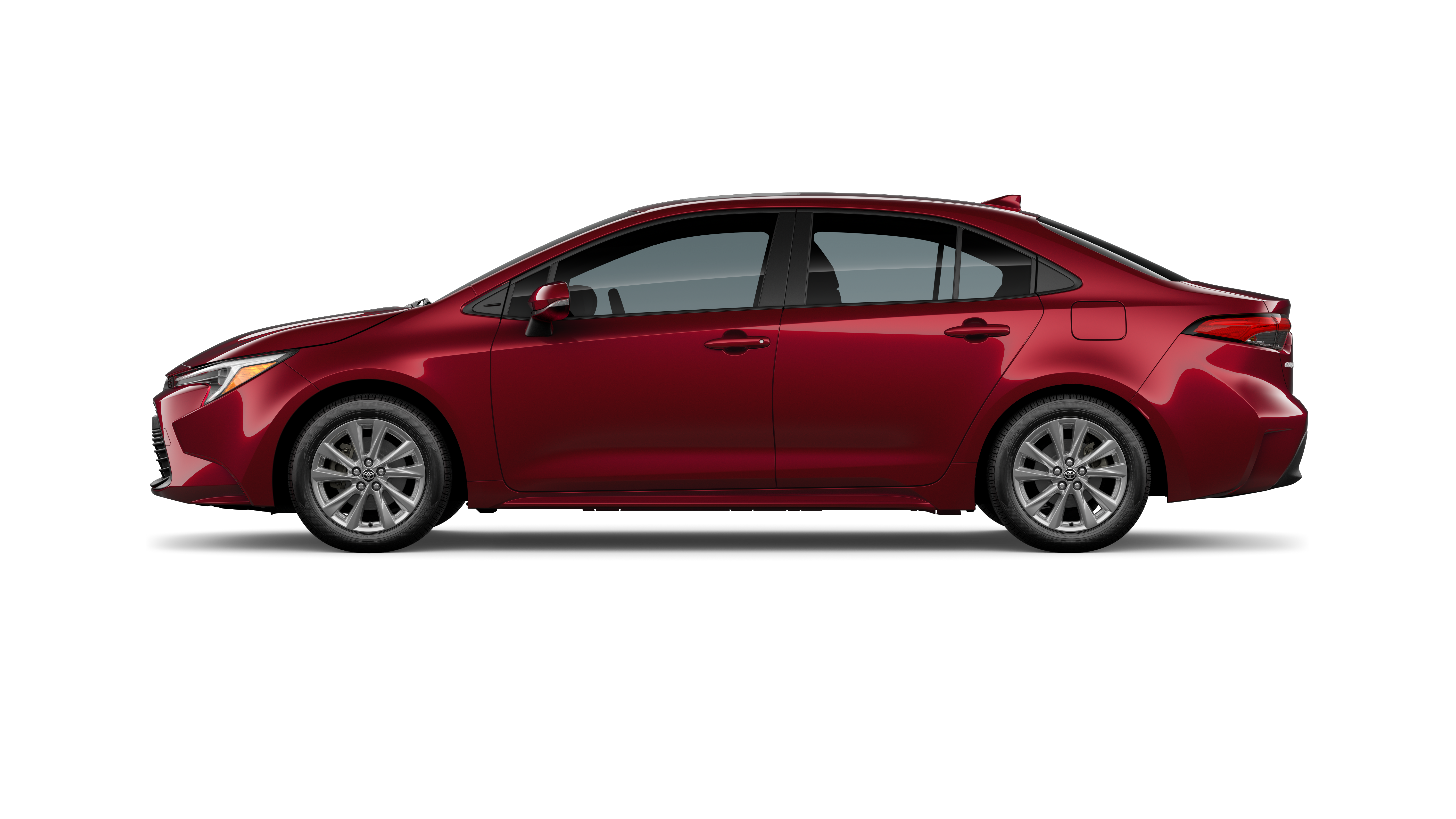 New 2026 Toyota Corolla Hybrid Sedan