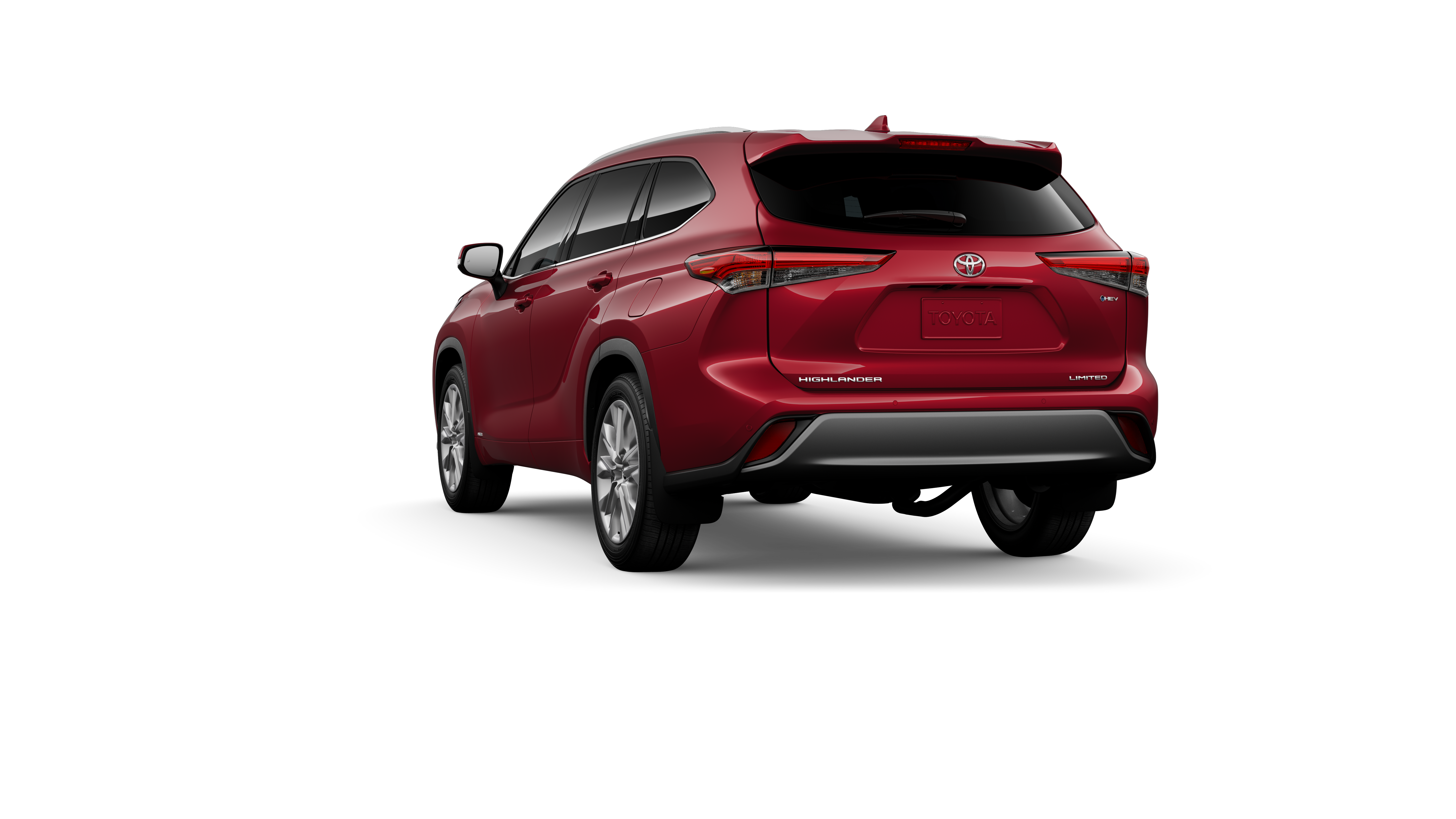 New 2026 Toyota Highlander Hybrid SUV