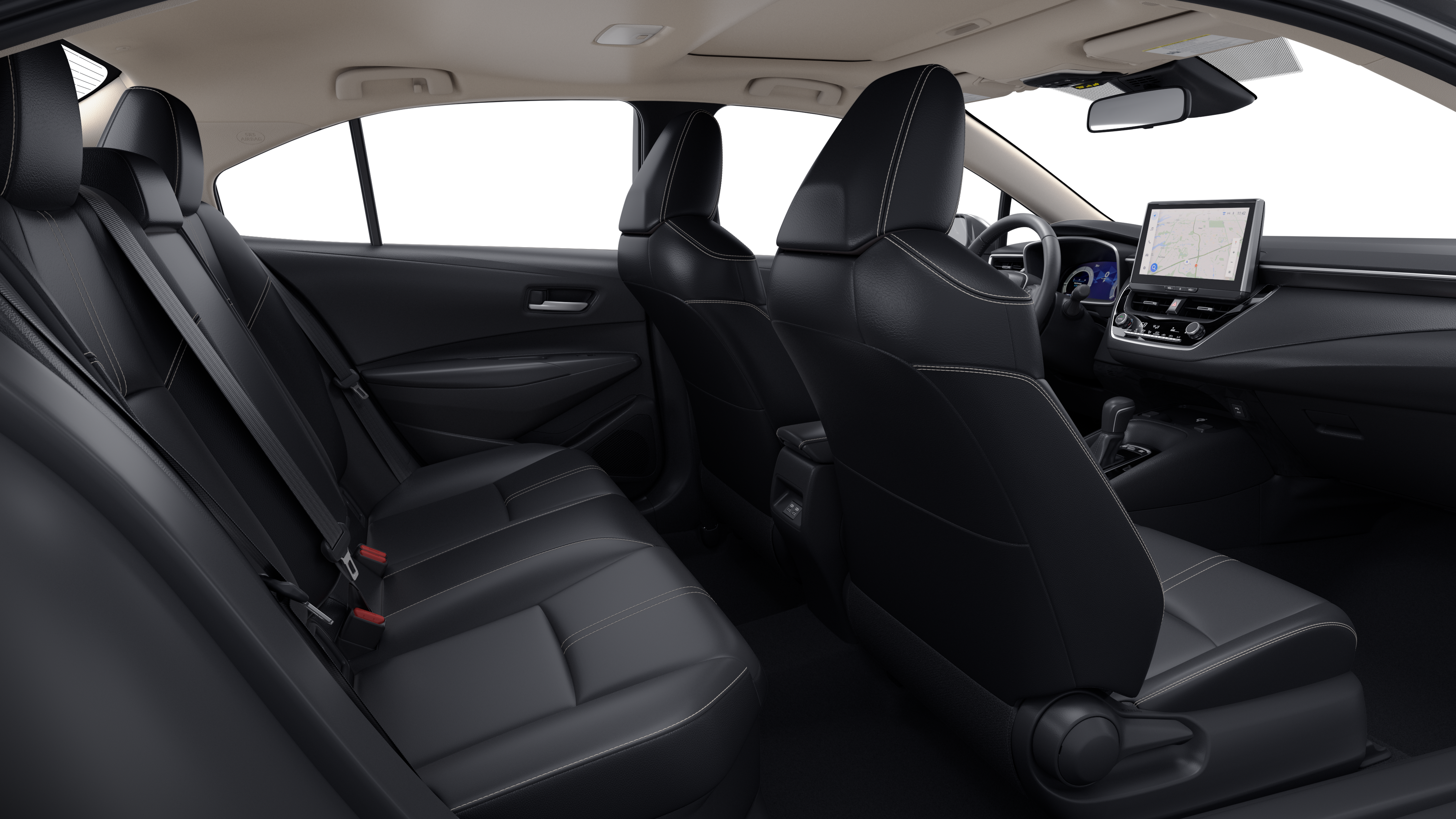 New 2027 Toyota Corolla Hybrid Sedan