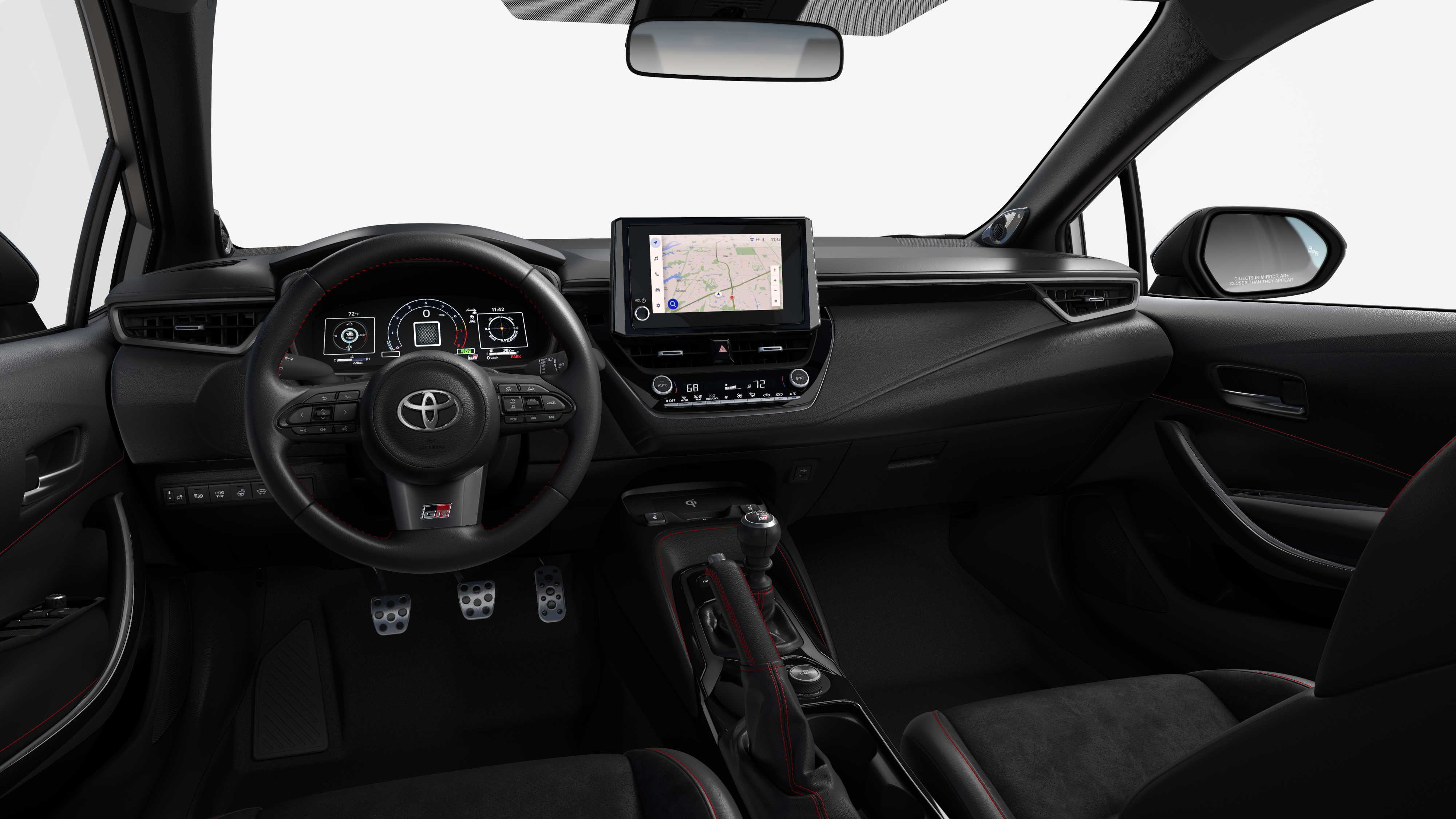 New 2026 Toyota GR Corolla Sedan