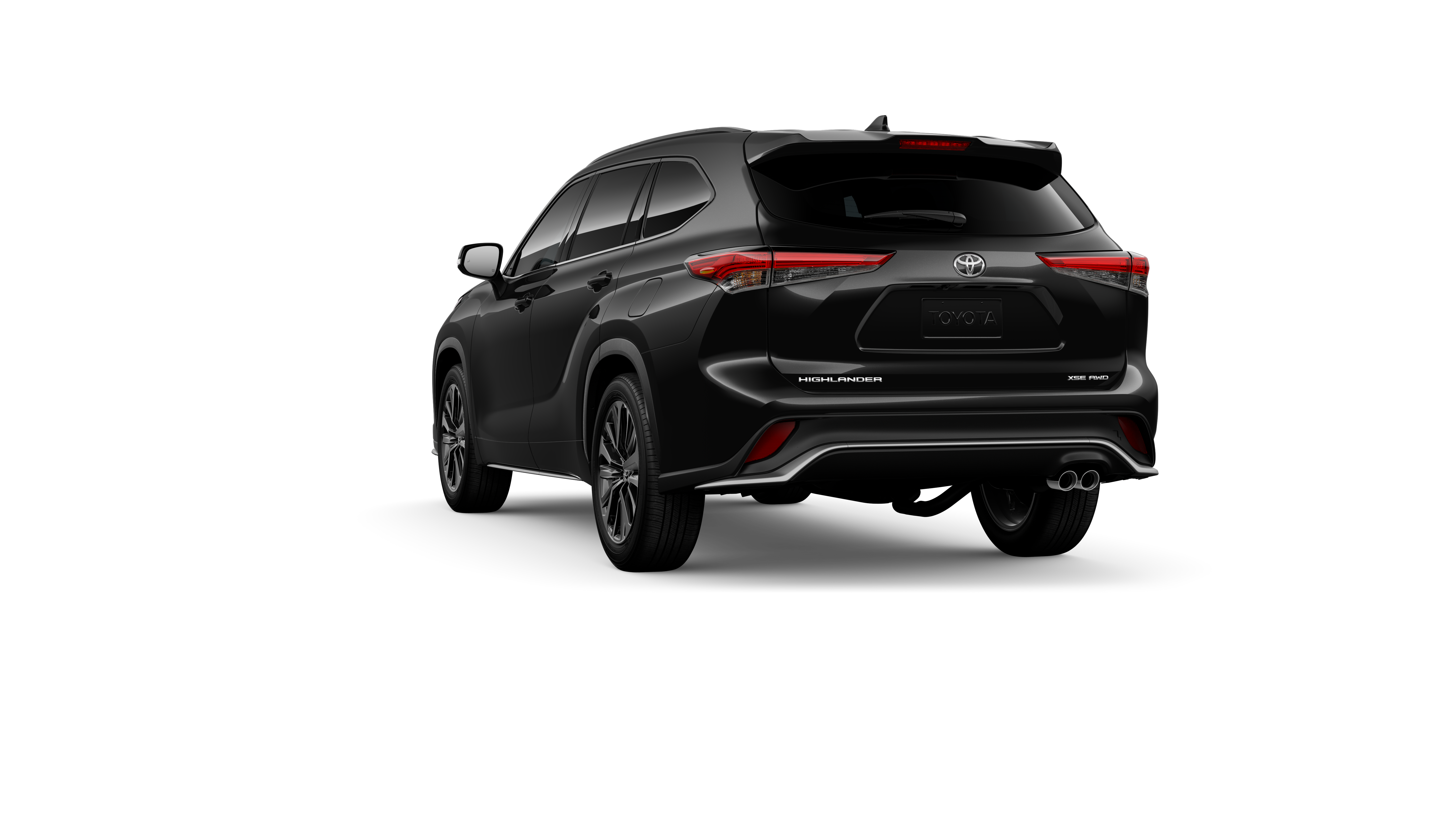New 2026 Toyota Highlander SUV