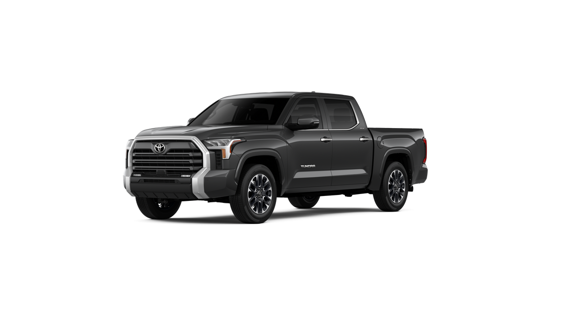 Magnetic Gray Metallic 2026 Toyota Tundra Limited CrewMax Cab 4WD Pickup Truck Four-Wheel Drive Automatic