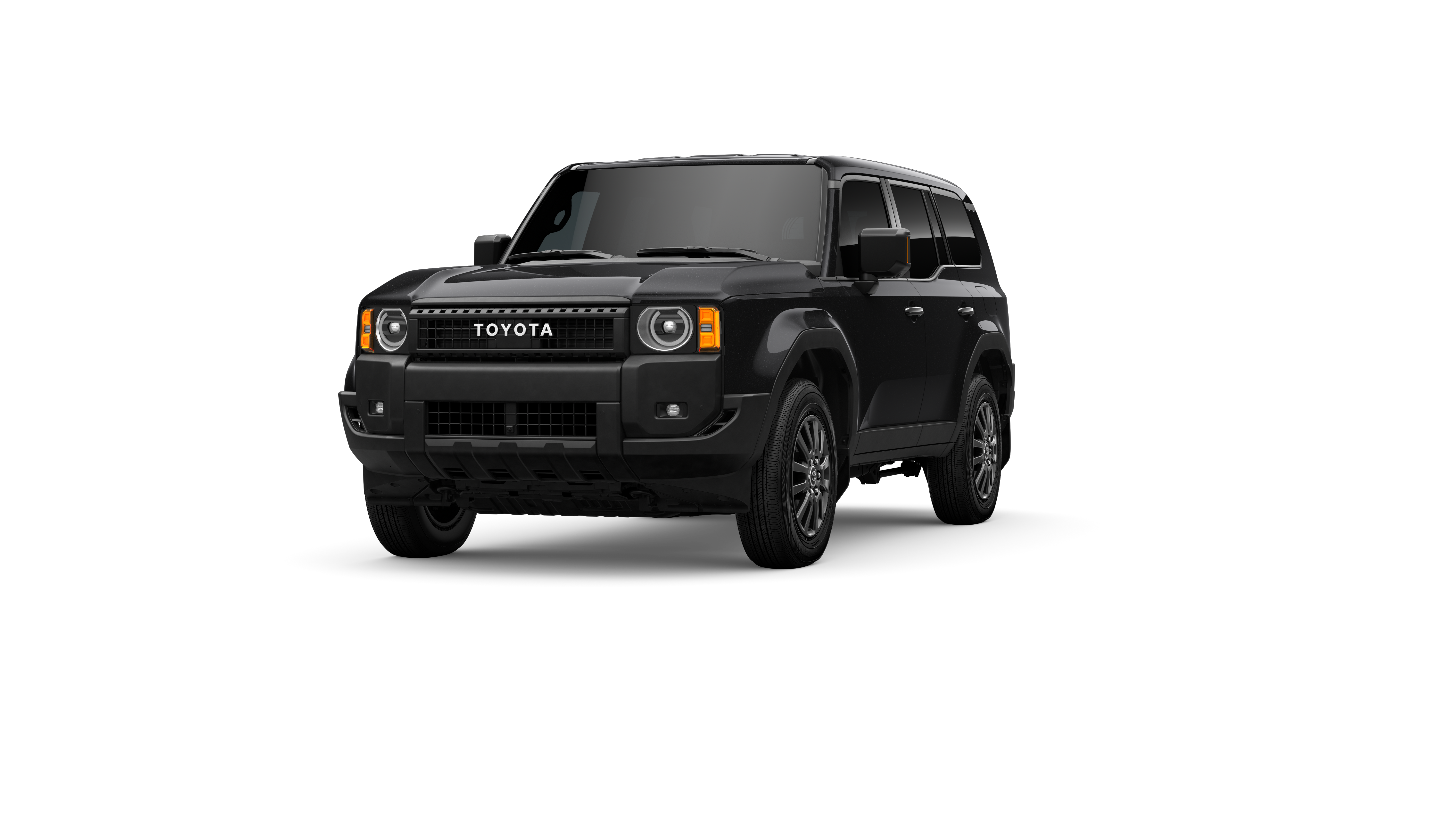 New 2027 Toyota Land Cruiser SUV