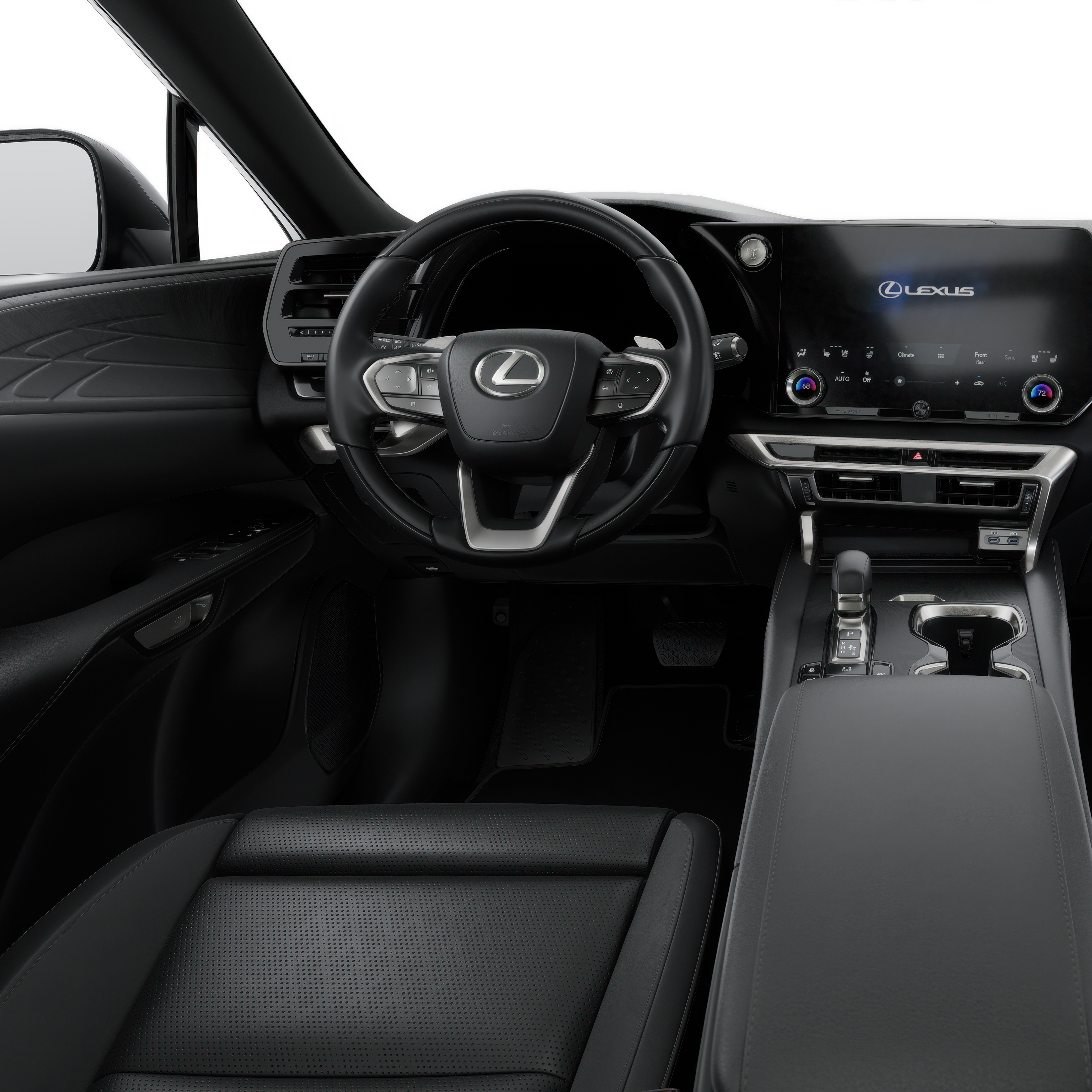 New 2027 Ultra White Lexus RX 350h LUXURY AWD image 6