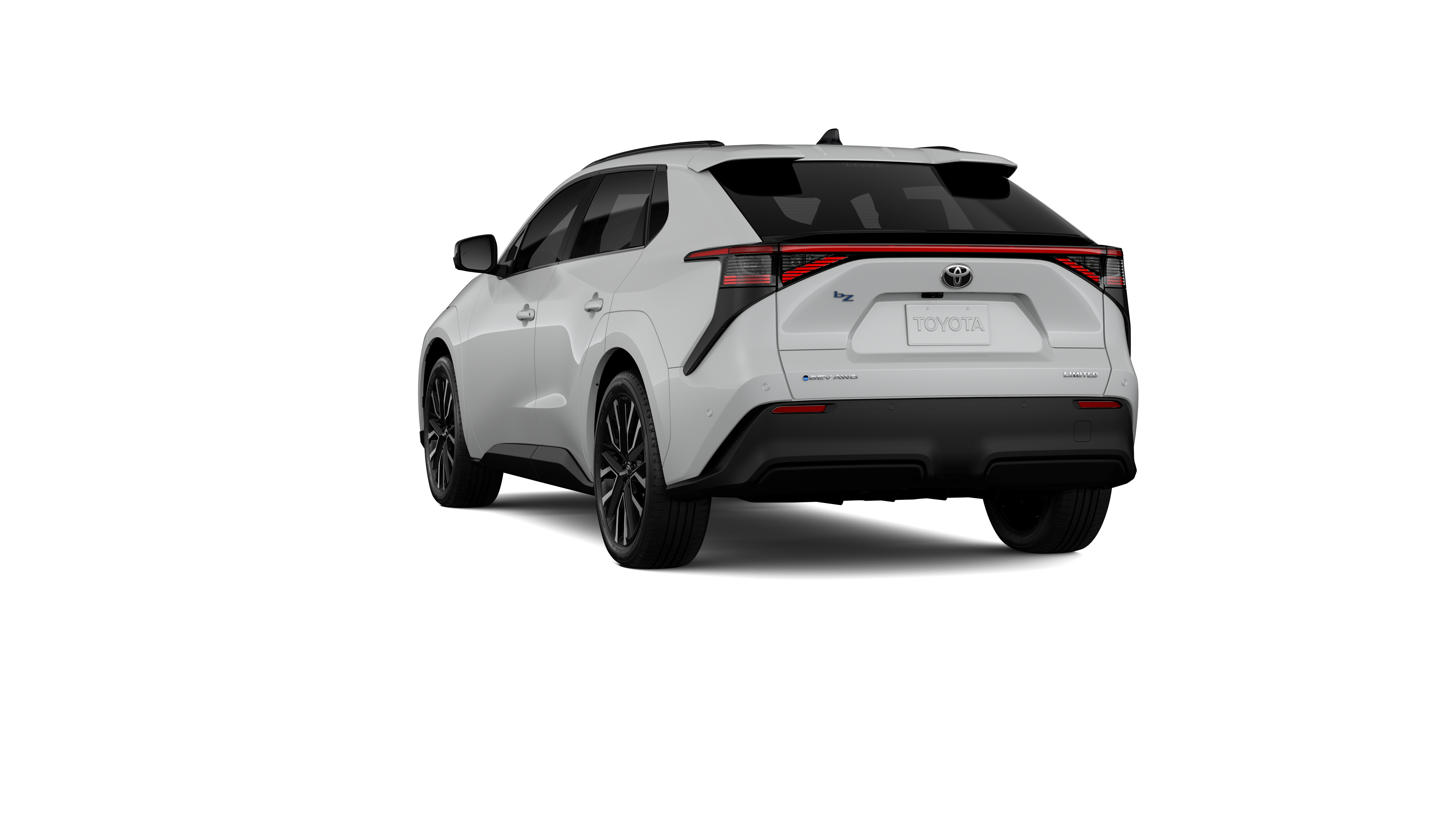 New 2026 Toyota bZ SUV