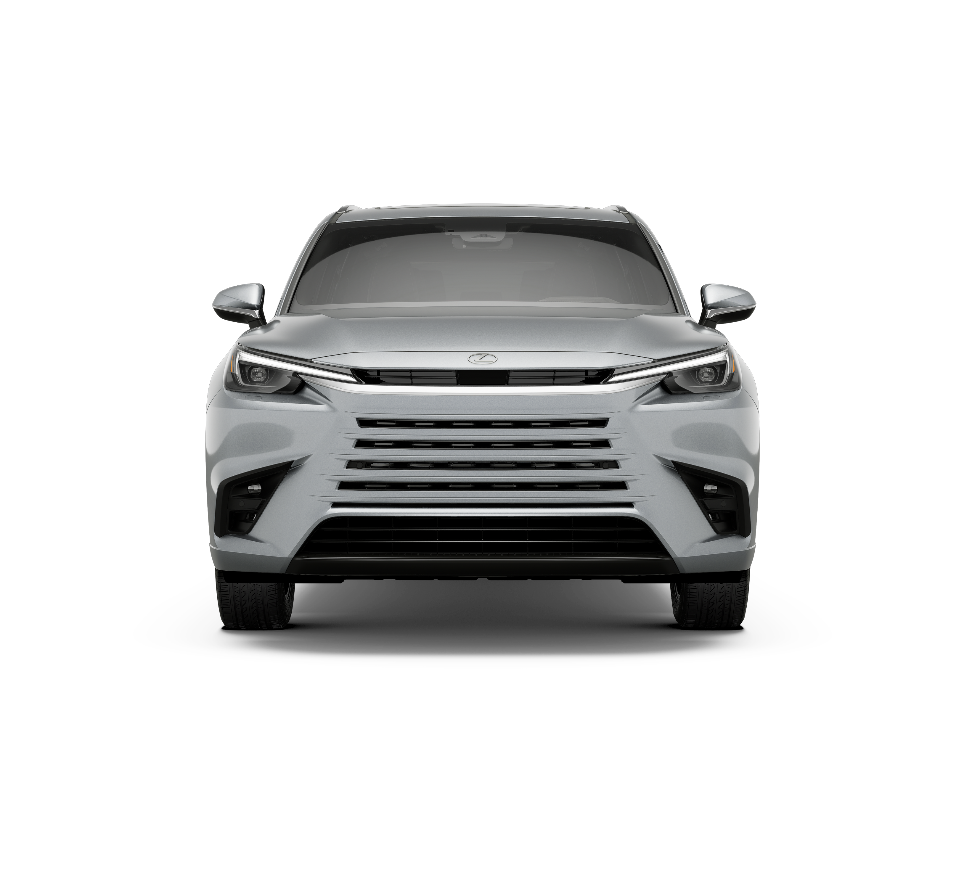 New 2026 Celestial Silver Metallic Lexus  350 LUXURY AWD image 5