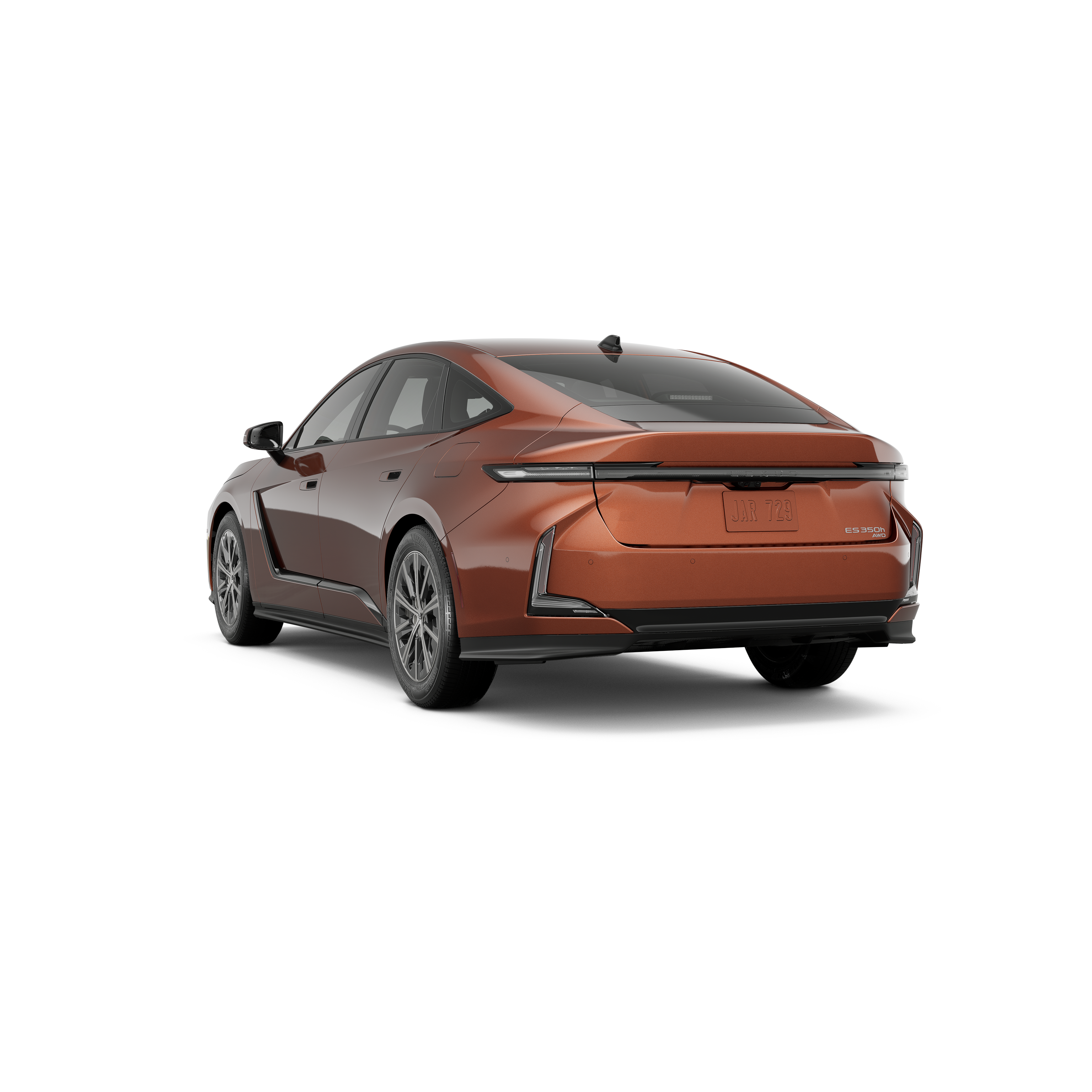 New 2027 Copper Crest Lexus ES 350h PREMIUM+ AWD image 3
