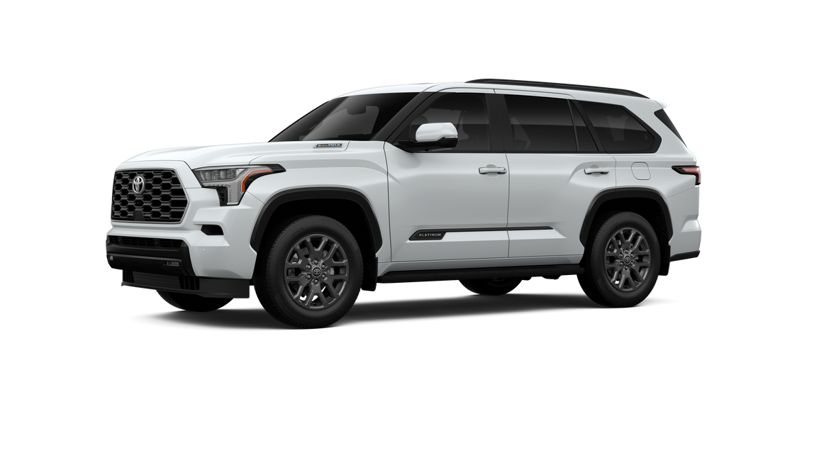 2026 Toyota Sequoia Platinum - Photo 24