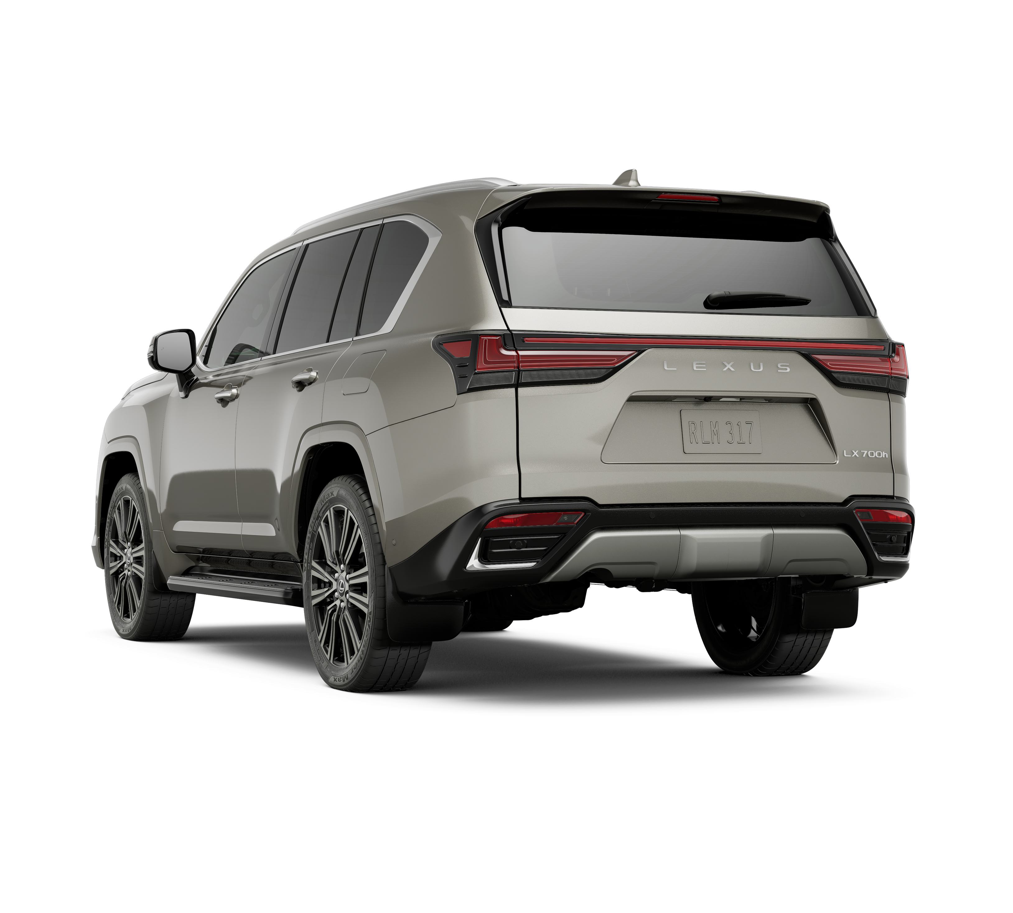 2026 Lexus LX 700h Luxury - Photo 3