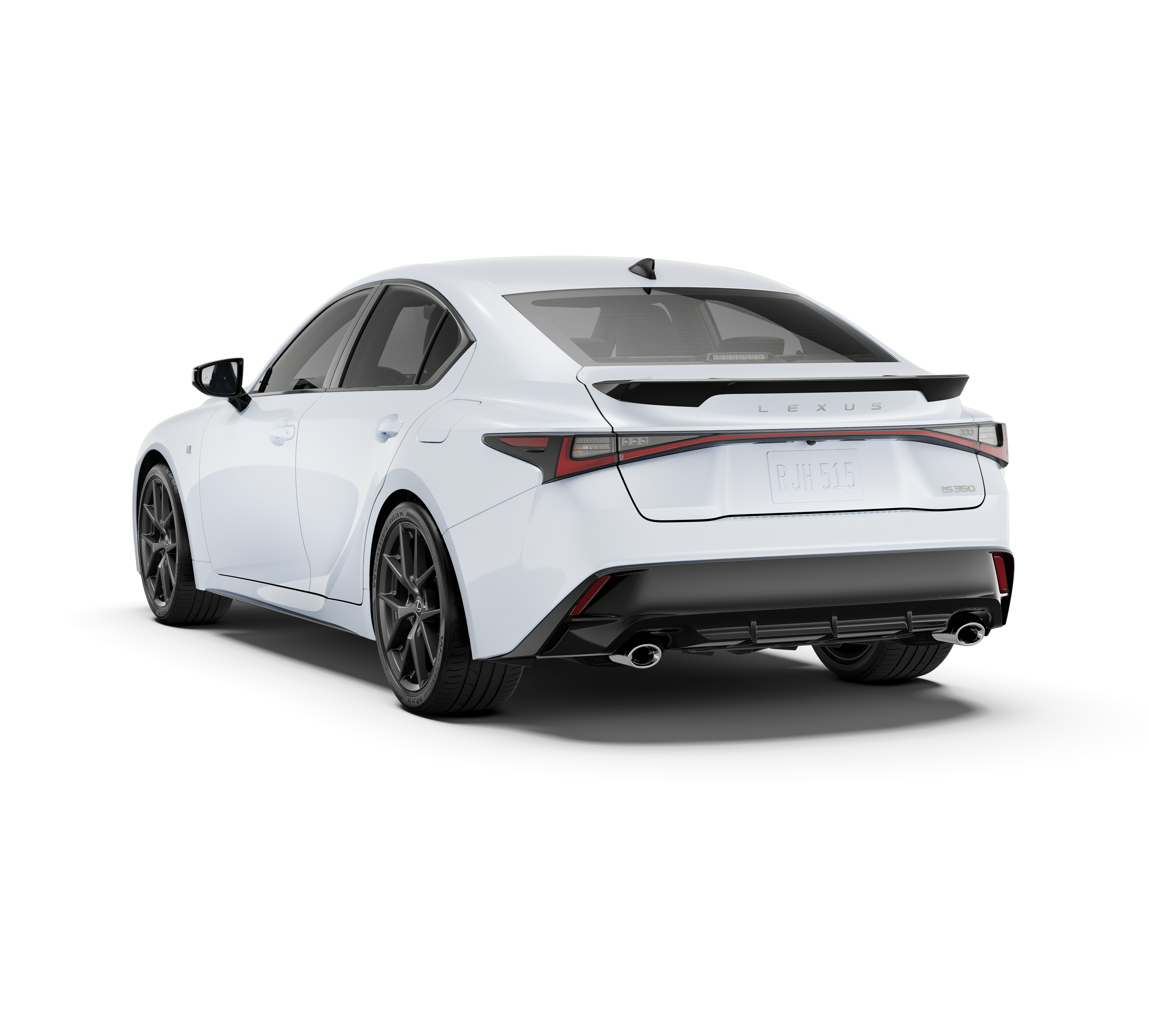 New 2026 Ultra White Lexus  350 F SPORT DESIGN image 3