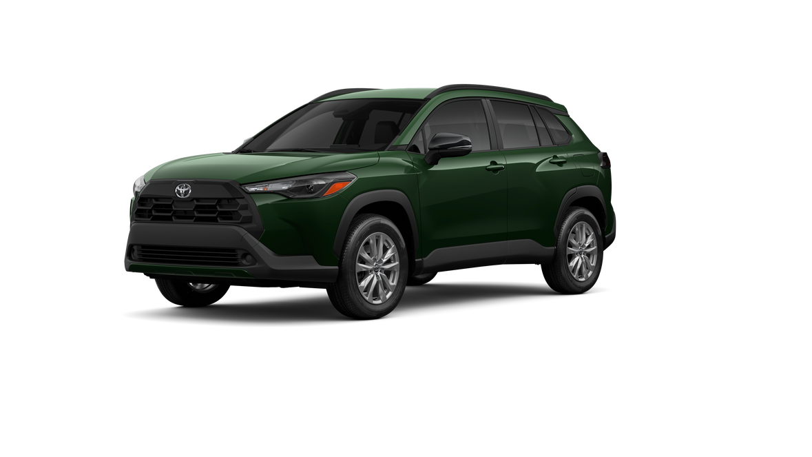 2026 Toyota Corolla Cross LE AWD's photo
