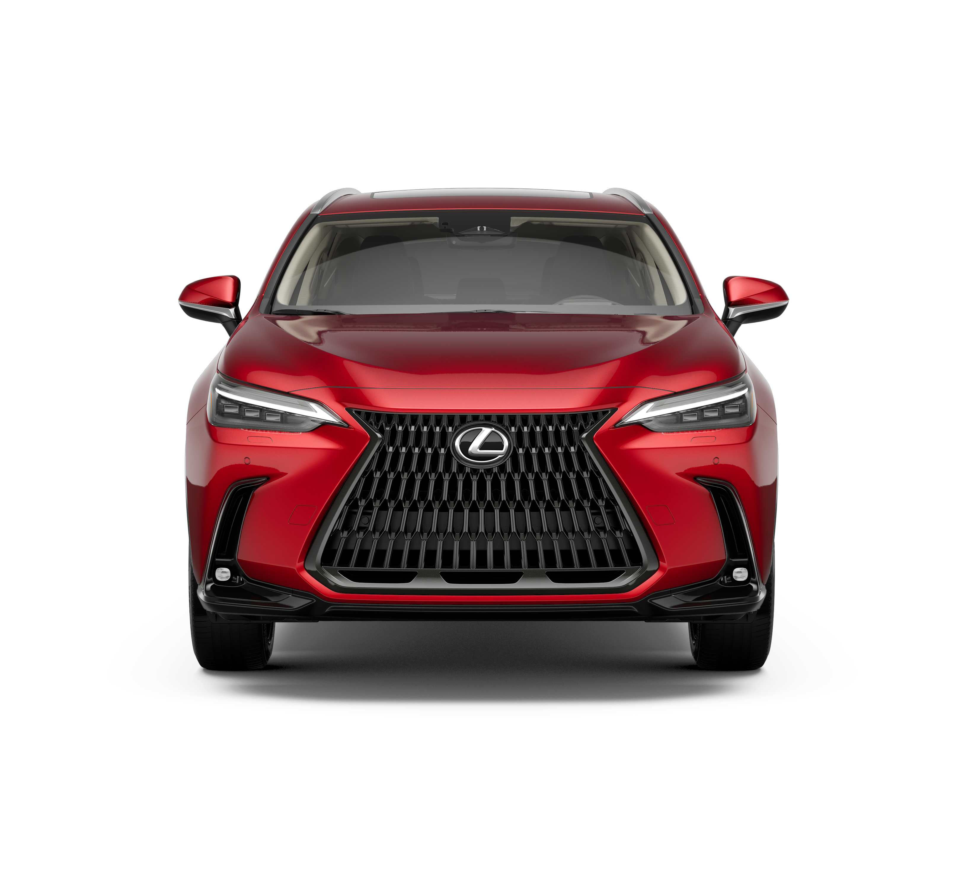 New 2026 Infrared Lexus NX 450h+ LUXURY AWD image 5