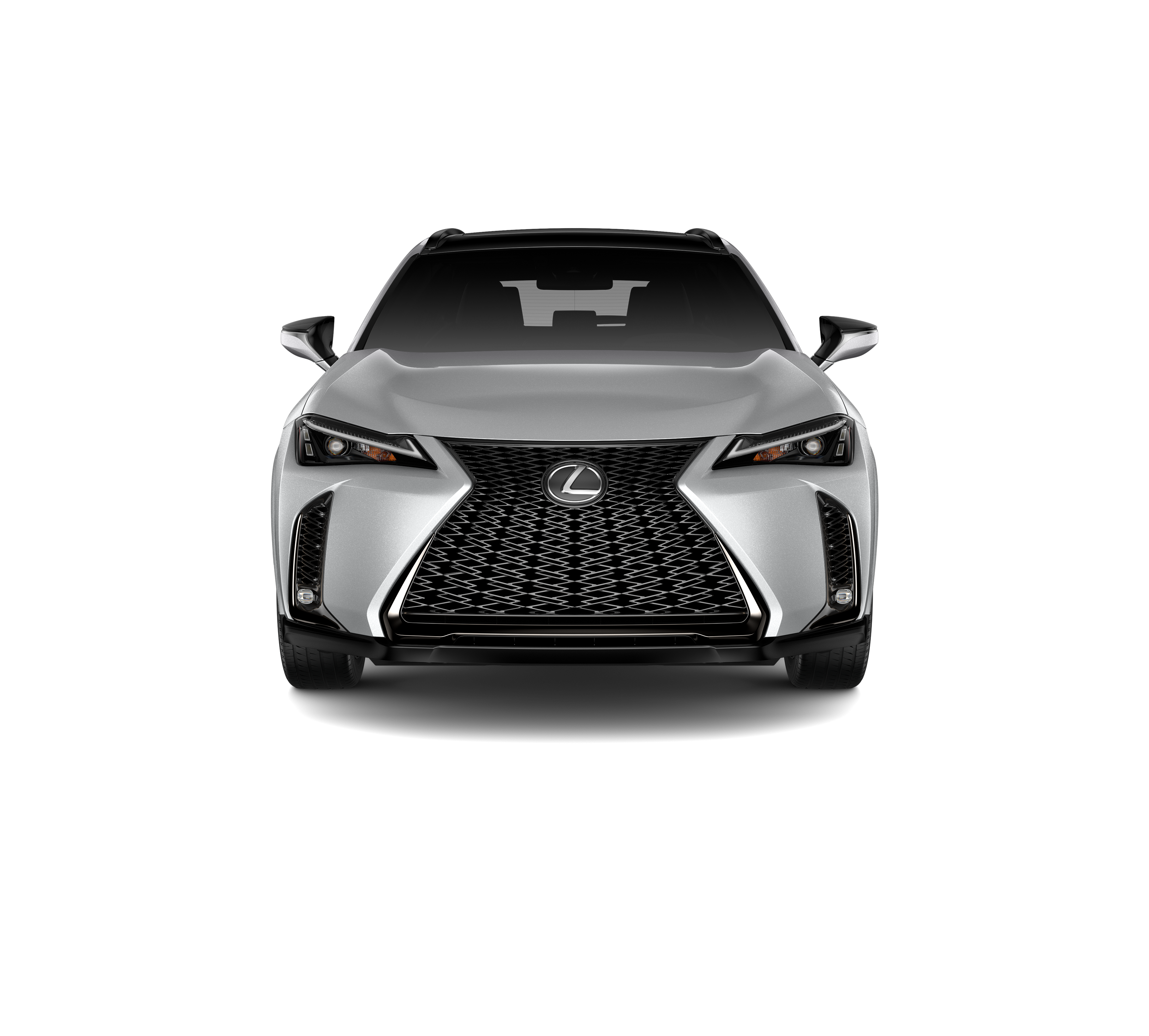 New 2026 Iridium with Obsidian roof Lexus UX 300h F SPORT DESIGN image 5