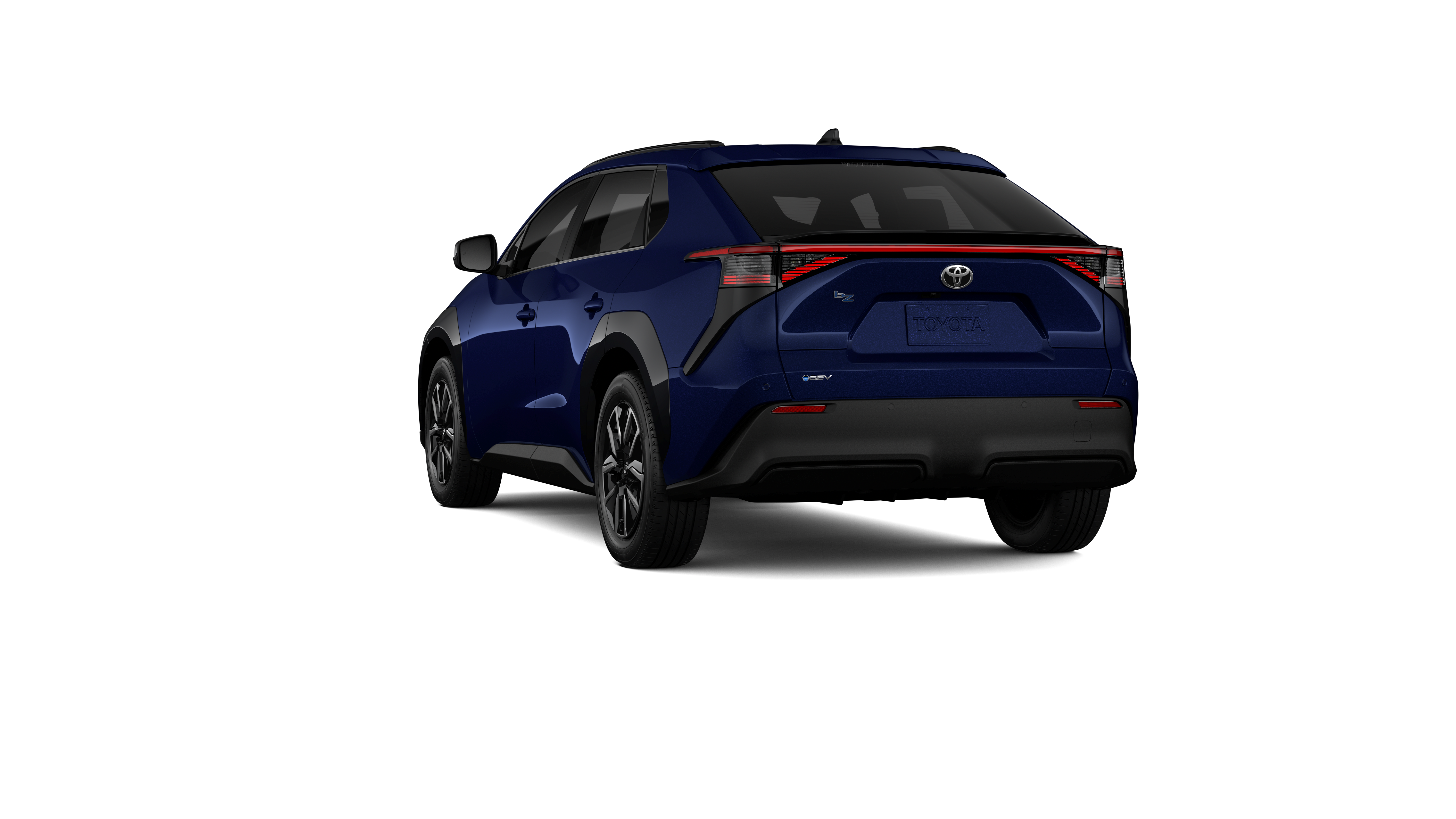 New 2026 Toyota bZ SUV