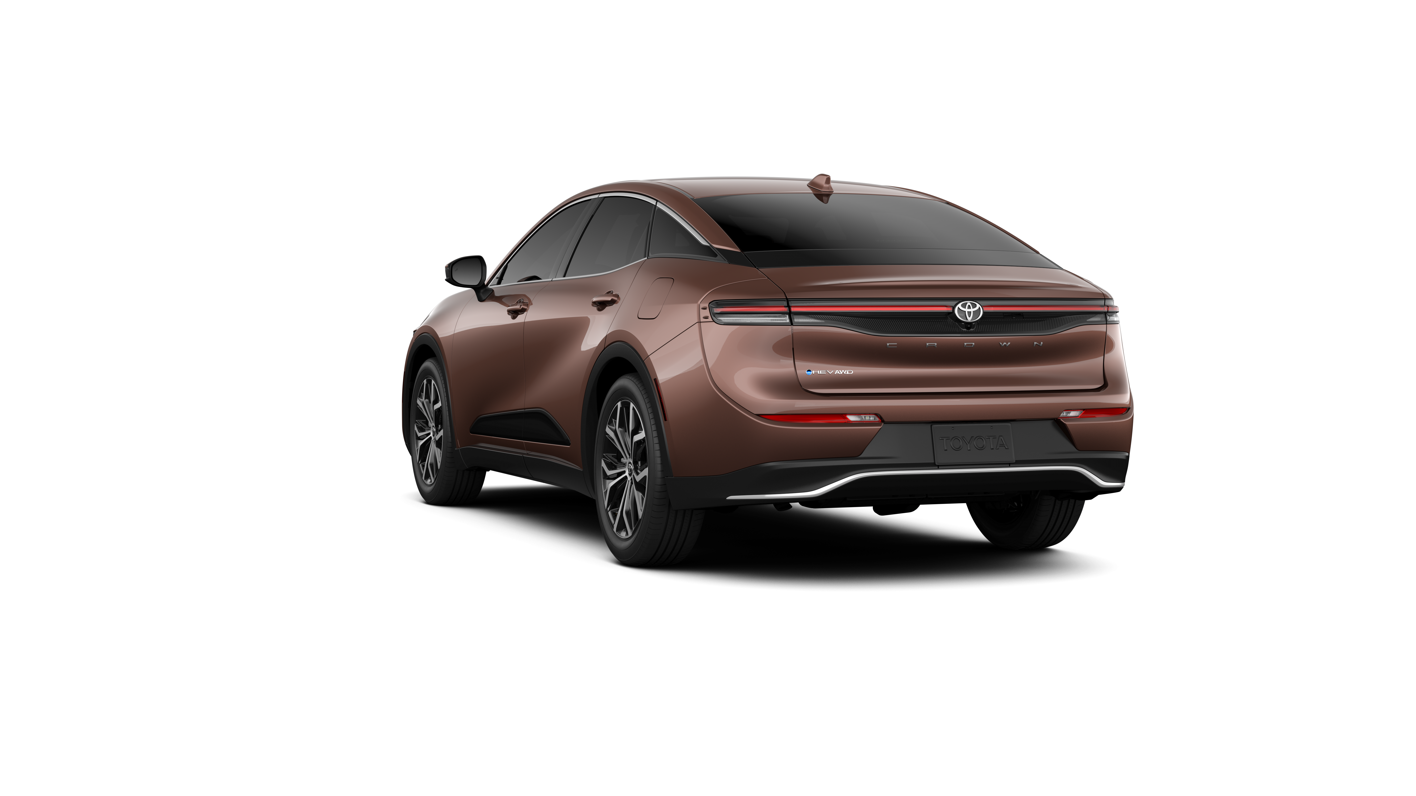 New 2026 Toyota Crown Sedan