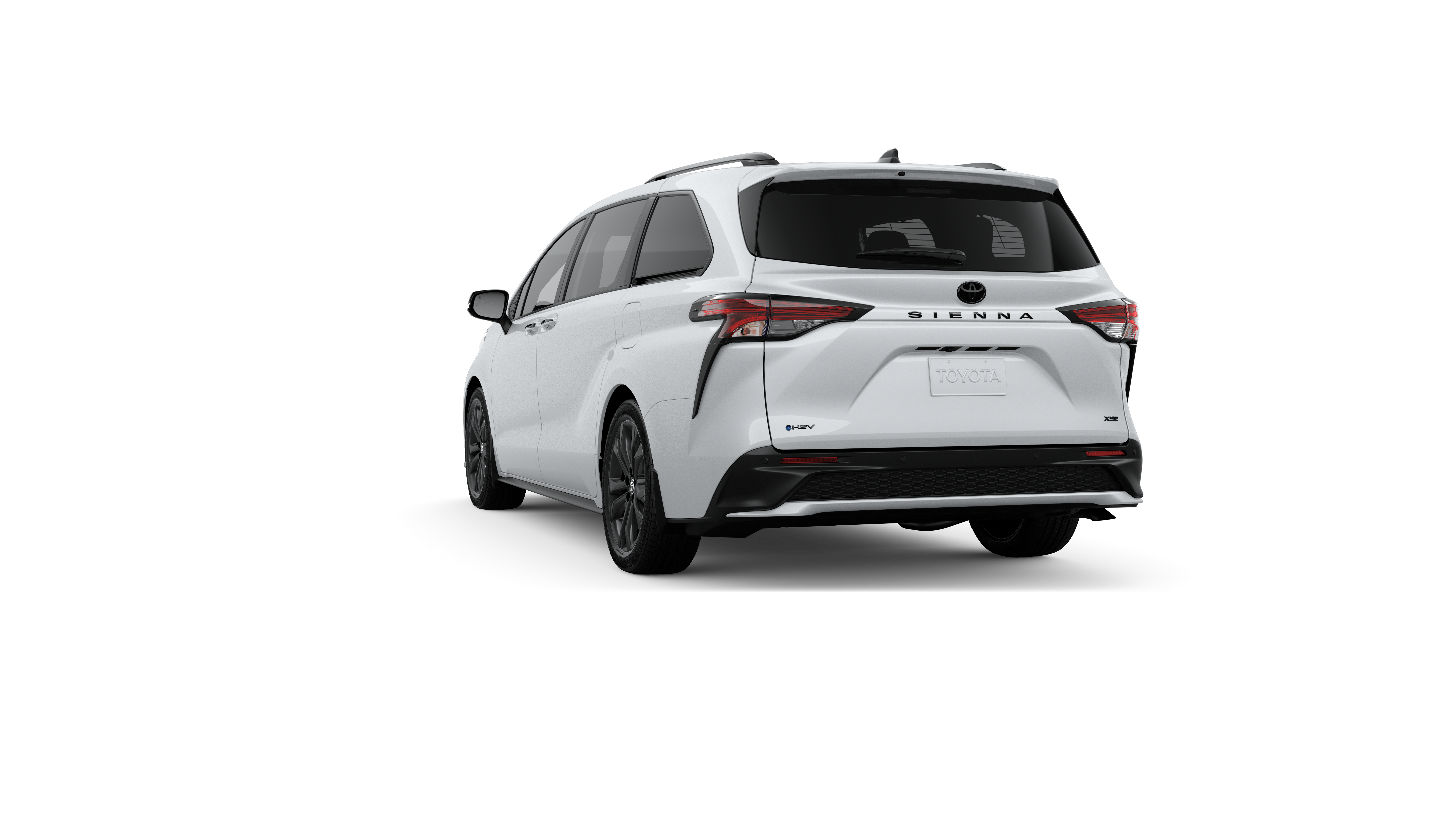 New 2026 Toyota Sienna Van
