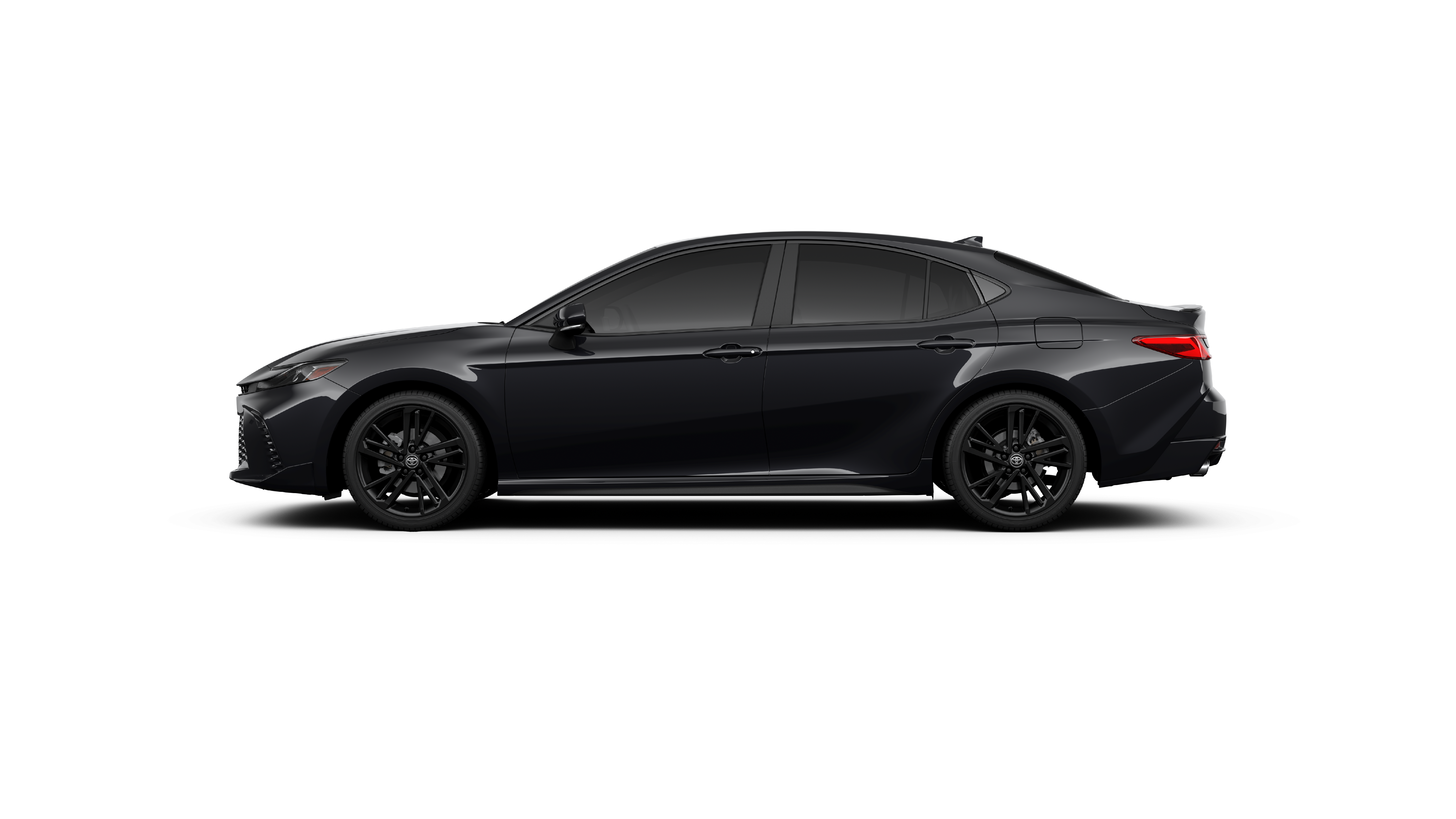 New 2027 Midnight Black Metallic Toyota  Nightshade AWD image 3