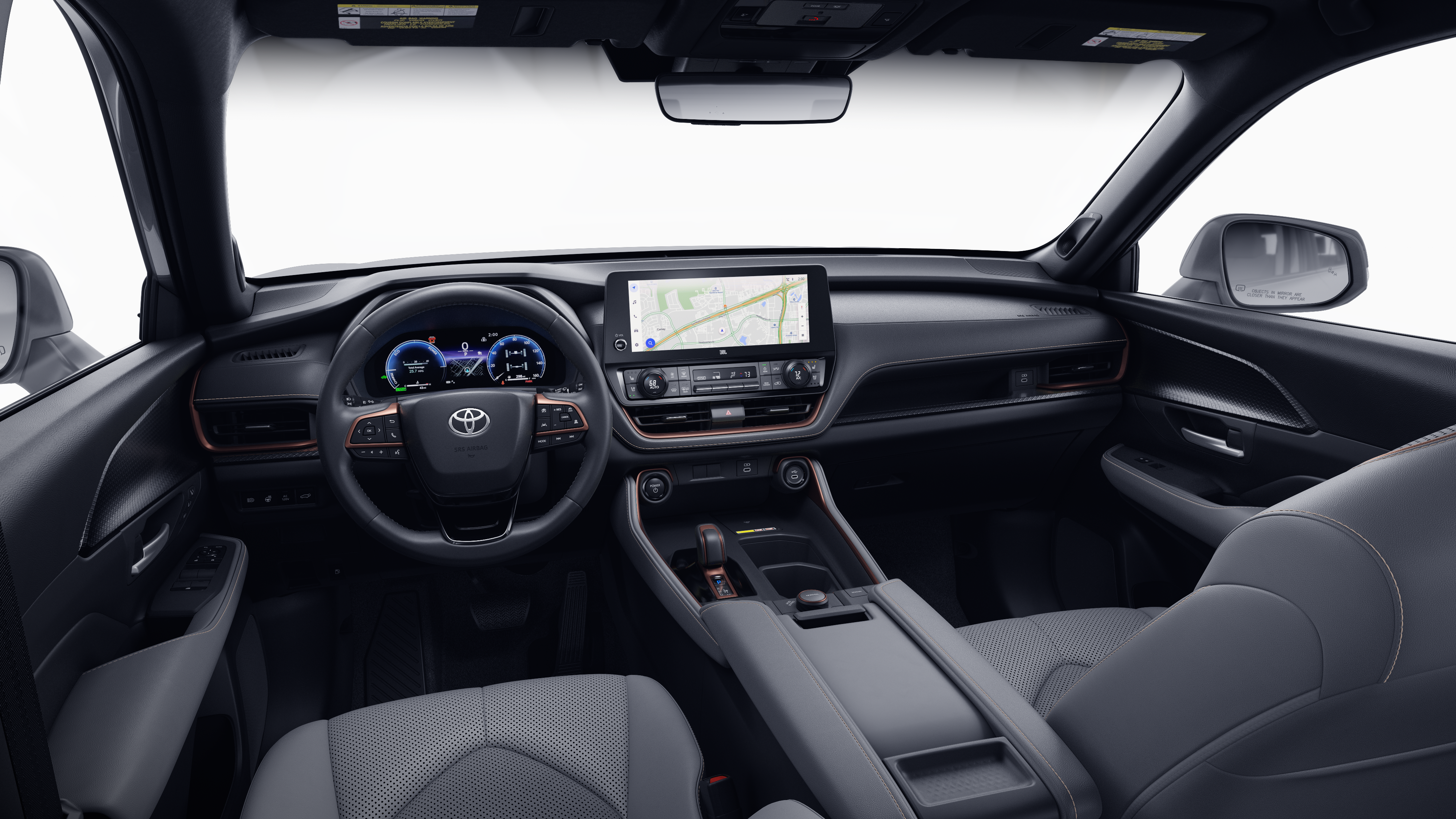 New 2026 Toyota Grand Highlander Hybrid SUV