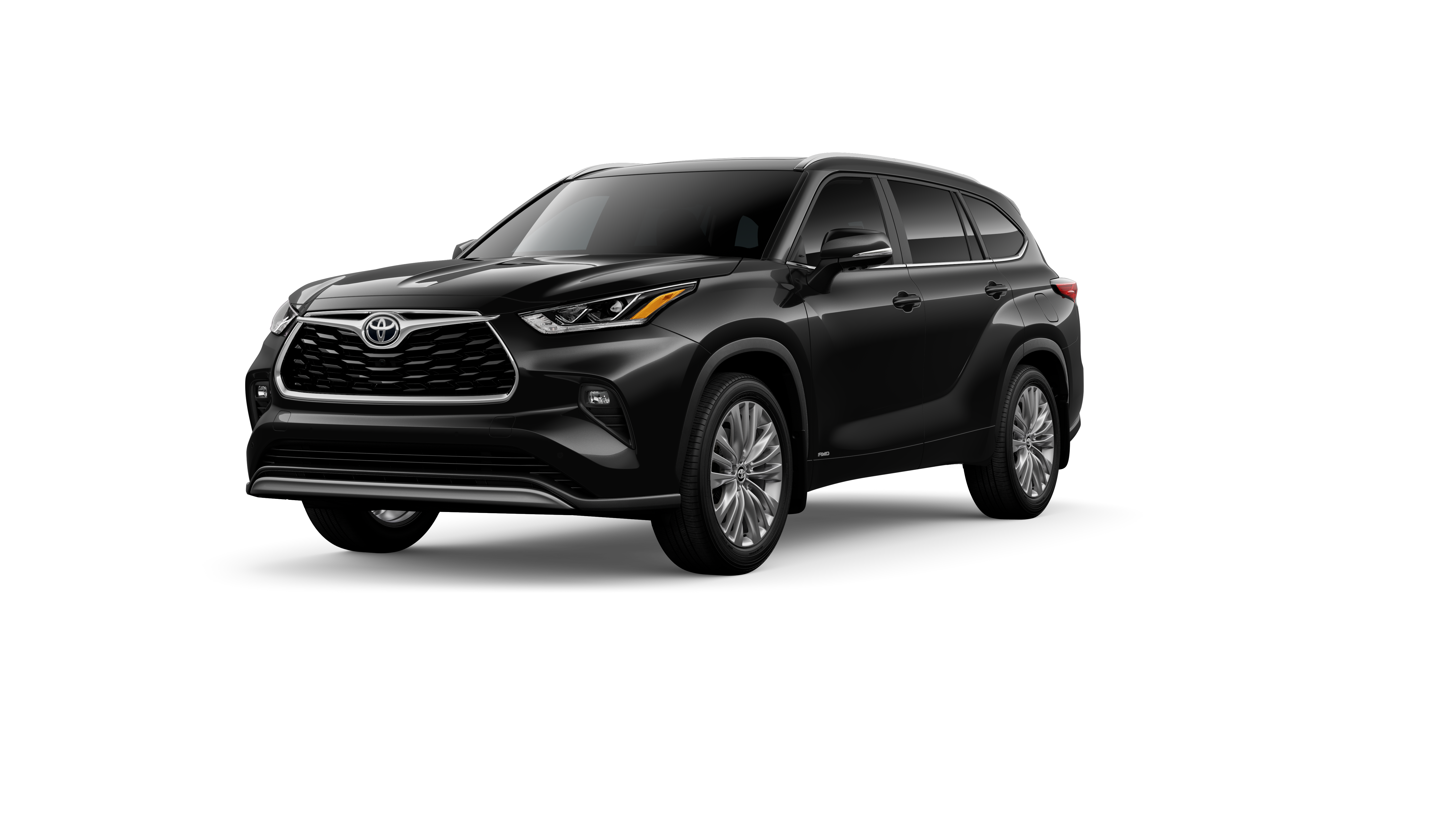New 2026 Toyota Highlander Hybrid SUV