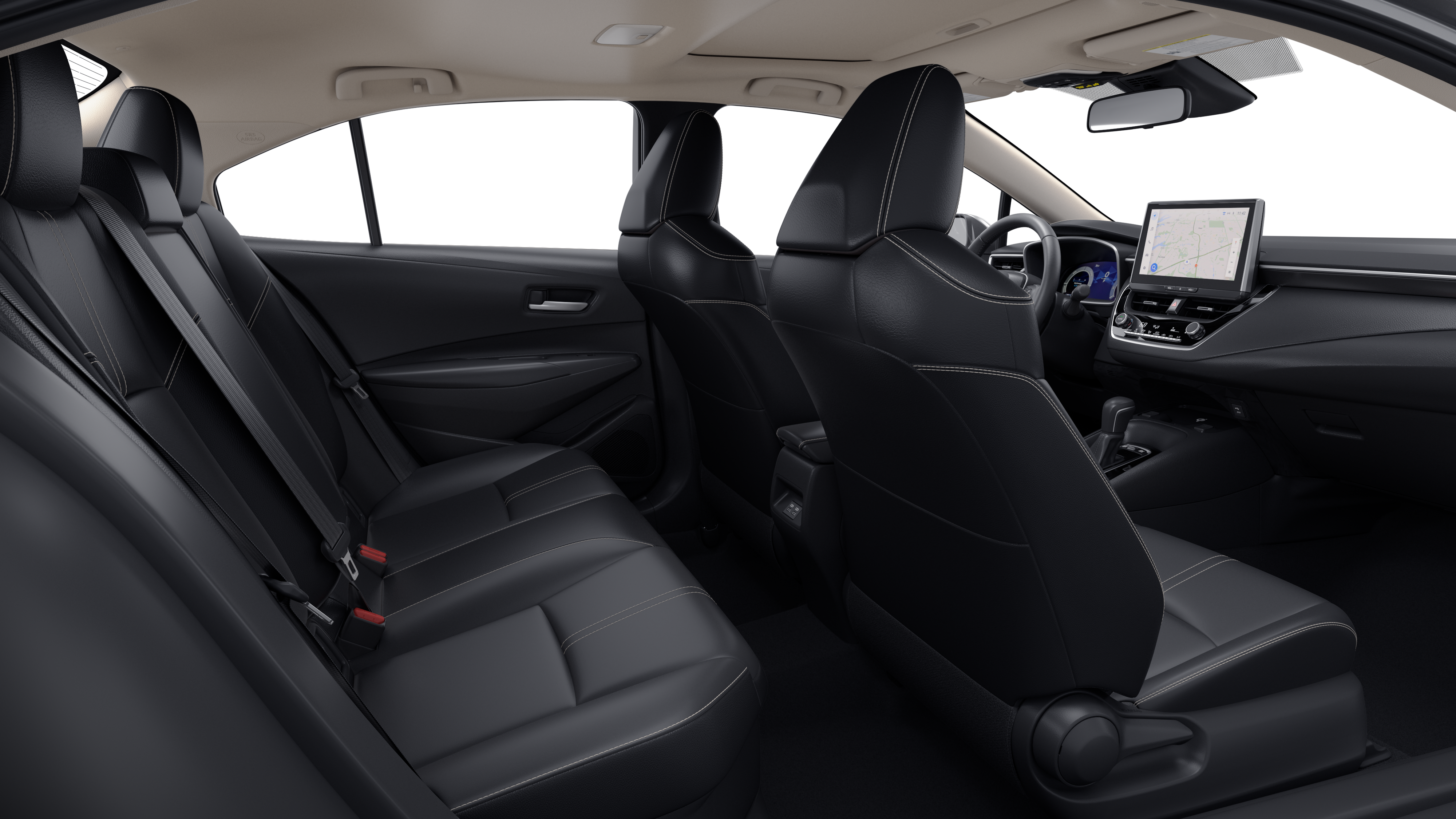 New 2026 Toyota Corolla Hybrid Sedan