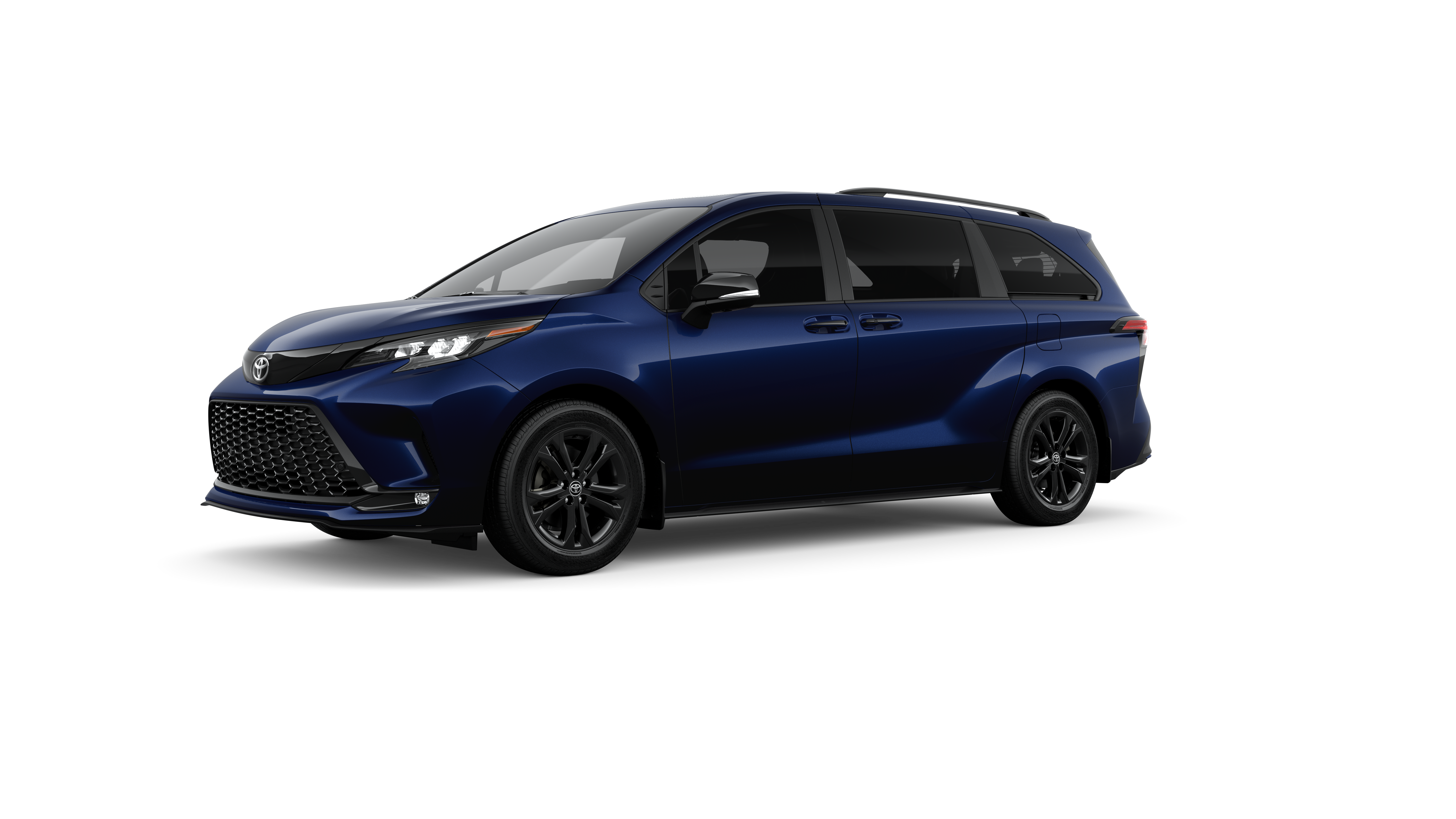 New 2026 Toyota Sienna Van