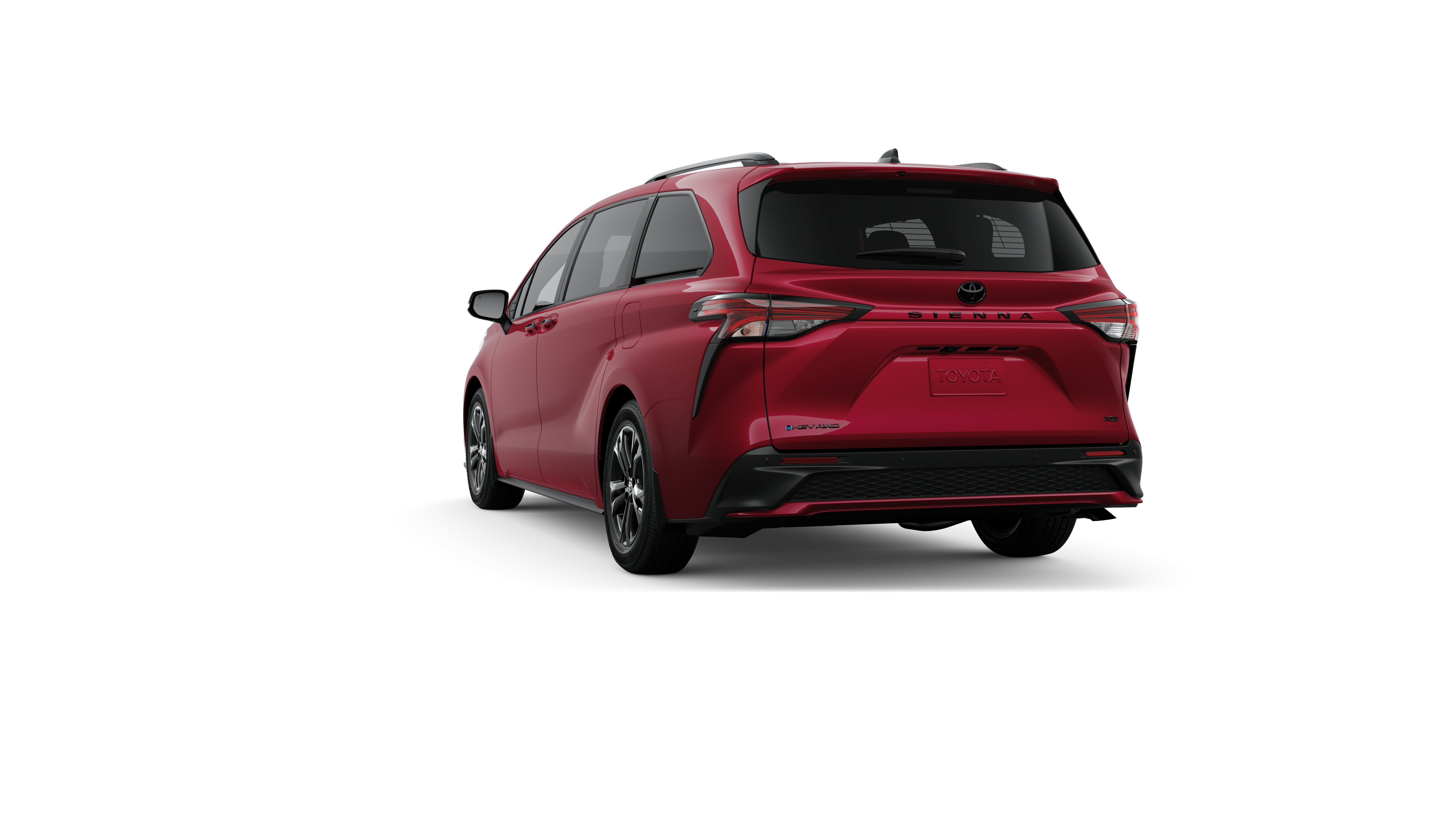 New 2026 Toyota Sienna Van