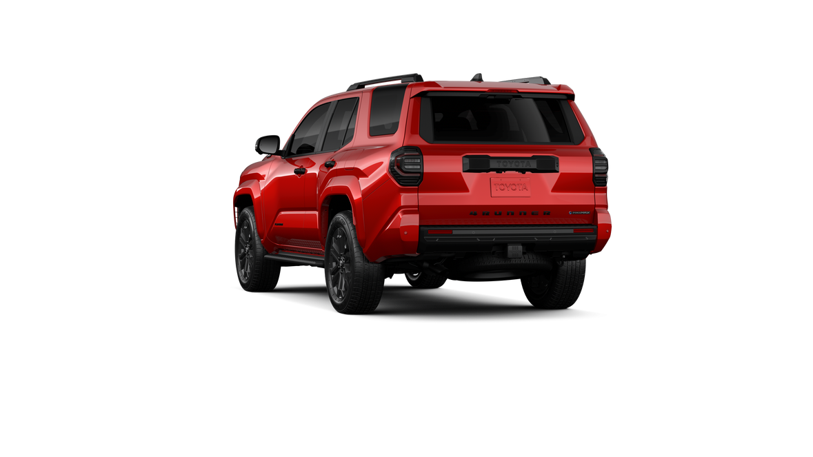 2026 Toyota 4Runner Platinum - Photo 26