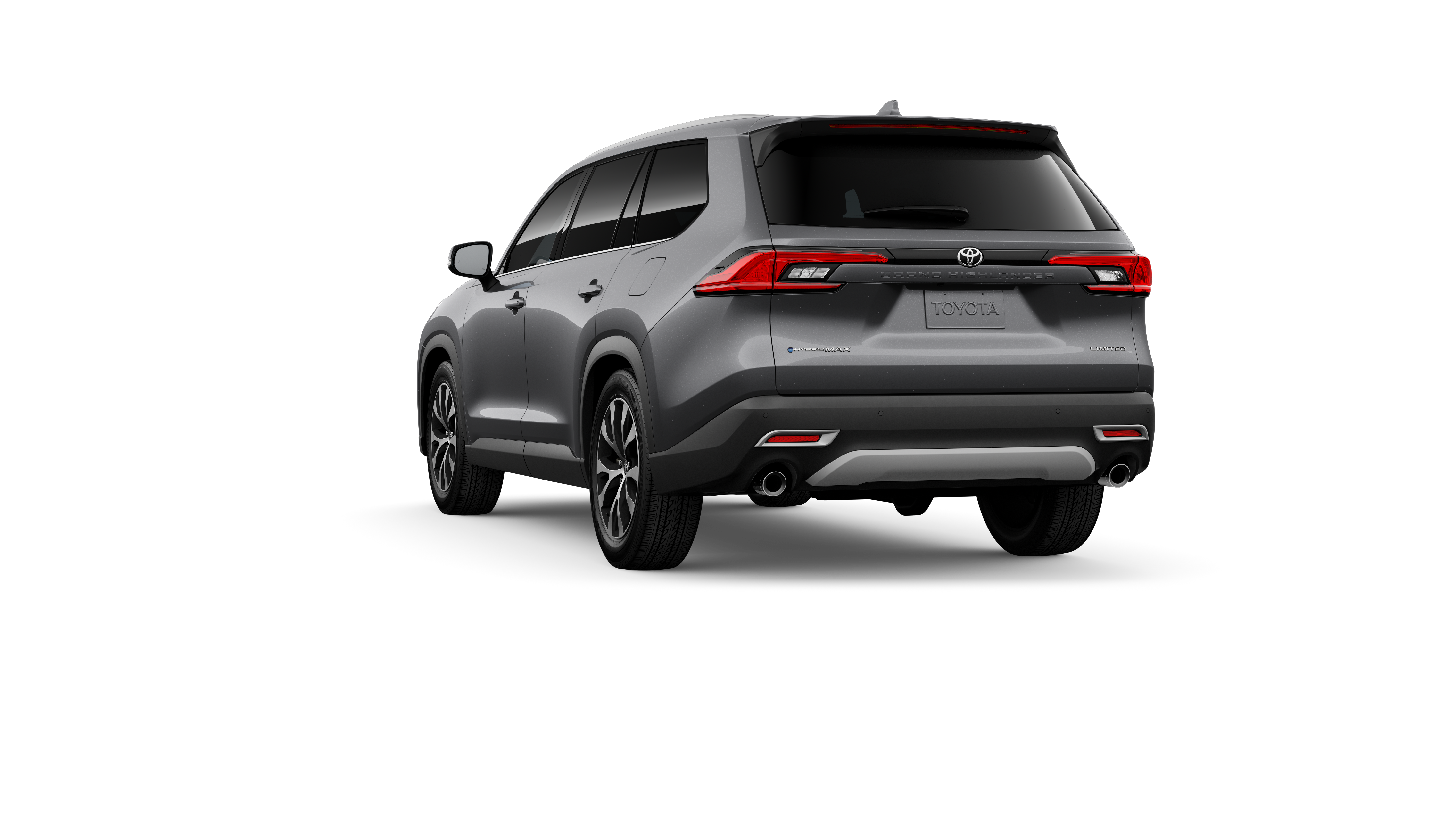New 2026 Toyota Grand Highlander Hybrid SUV