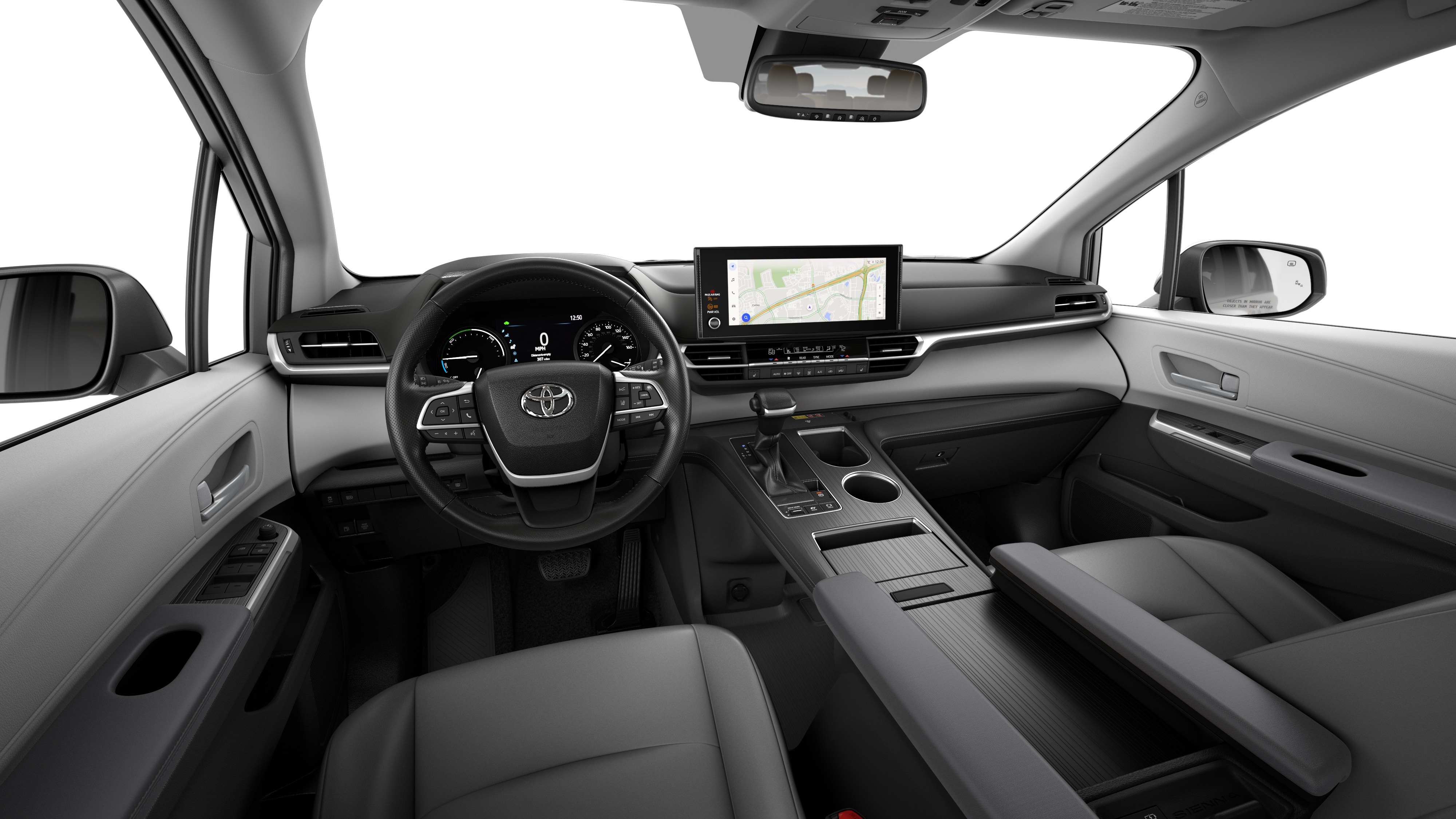 New 2026 Toyota Sienna Van