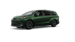 2026 Toyota Sienna Platinum 7-Passenger Hybrid AWD's photo