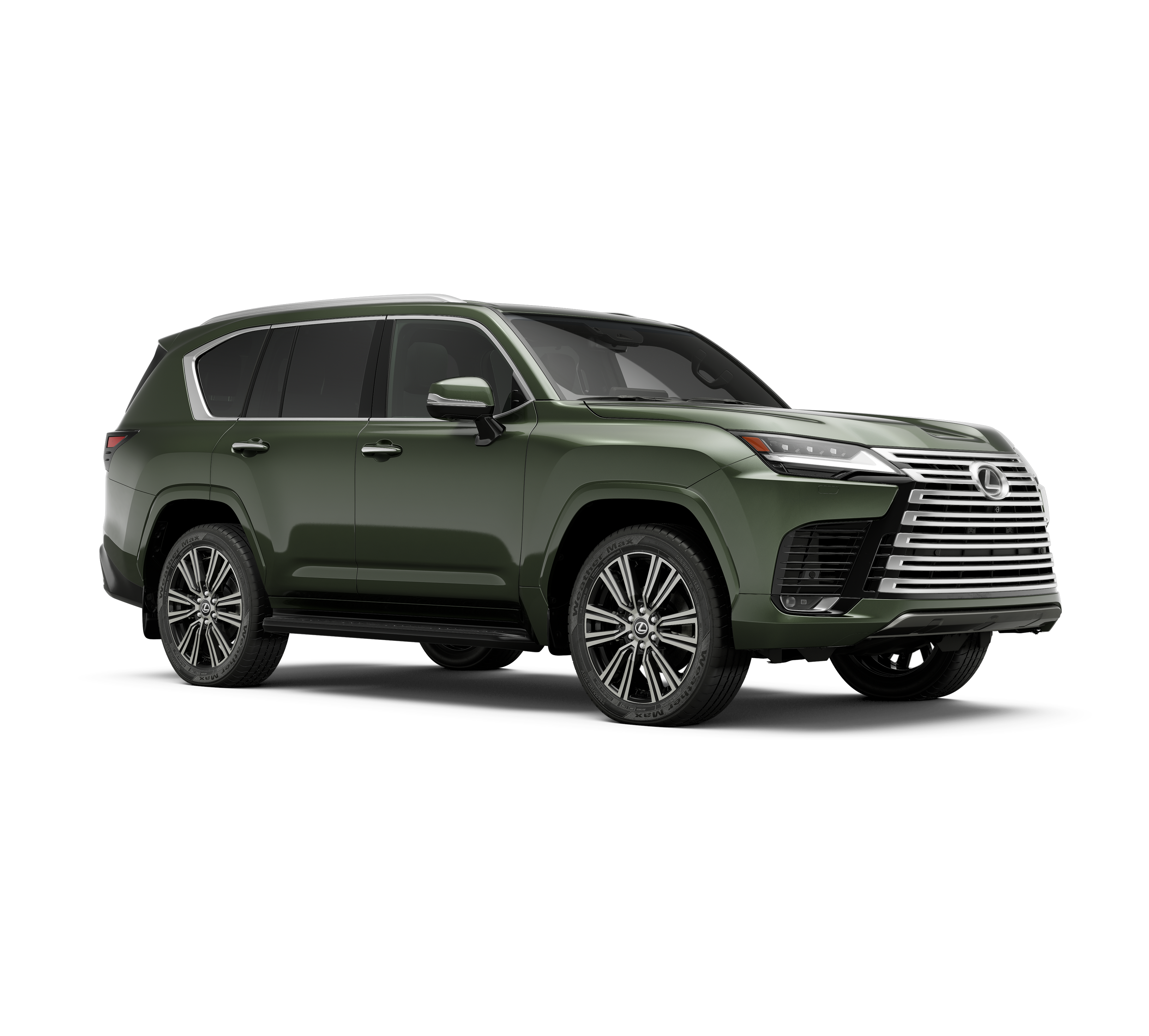 New 2026 Nori Green Pearl Lexus  600 LUXURY image 4