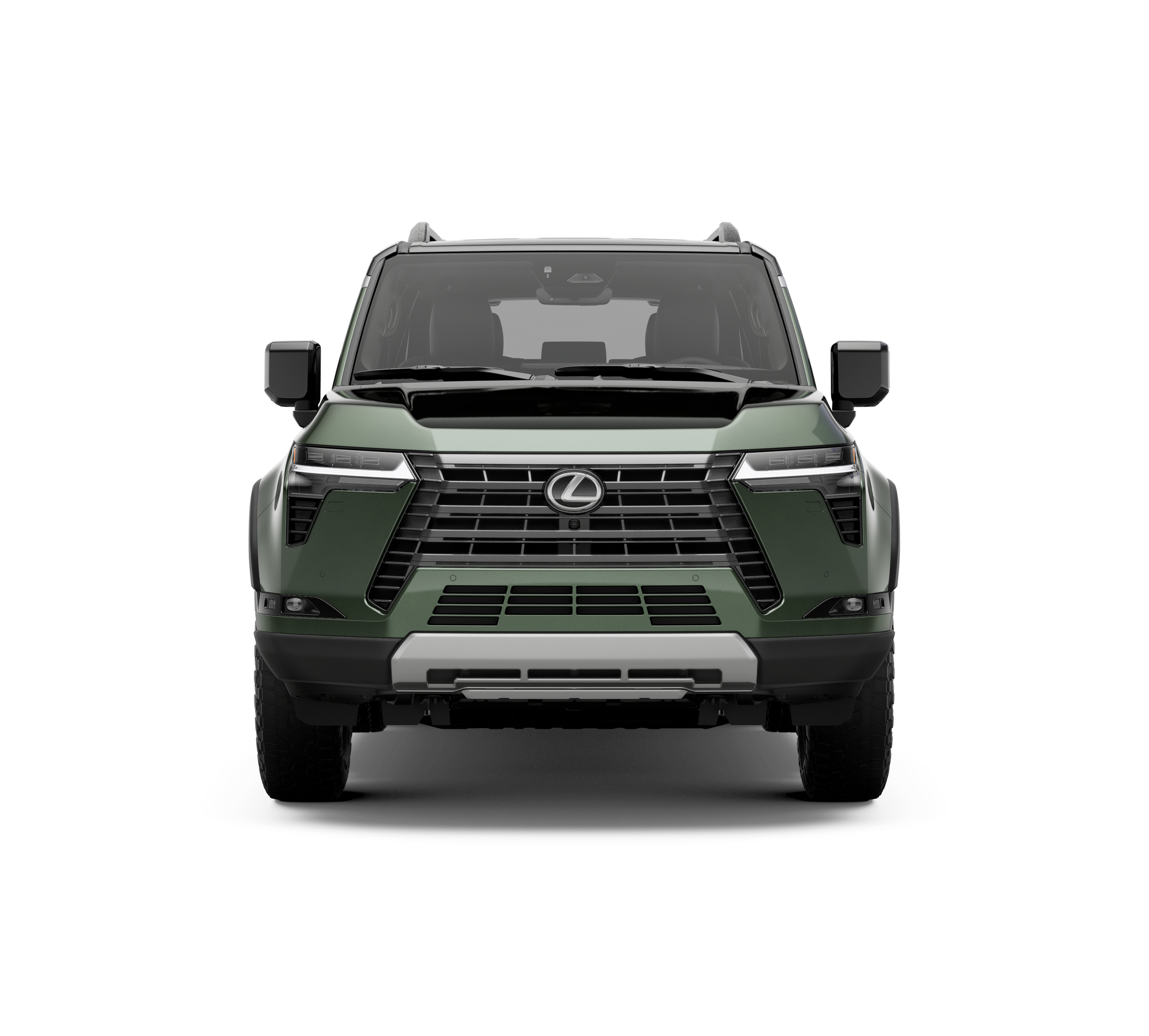 New 2026 Nori Green Pearl and Black Onyx Lexus  550 OVERTRAIL image 5