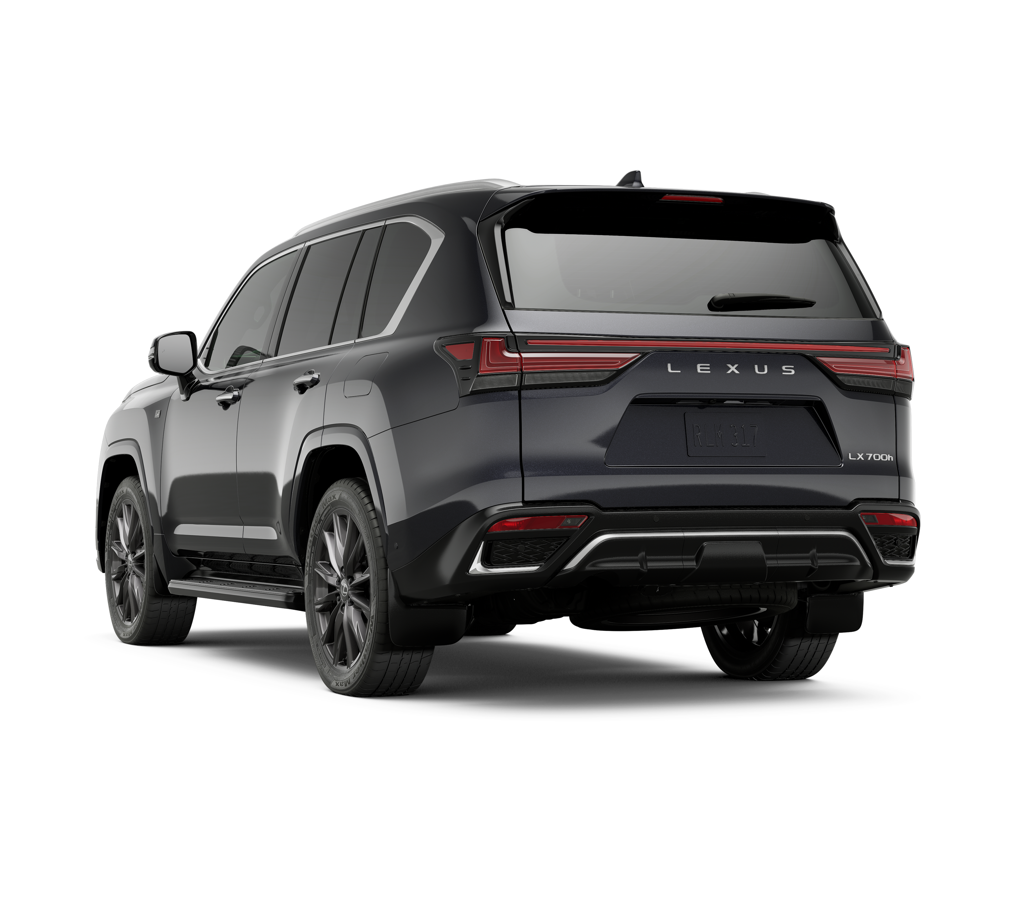 2026 Lexus LX 700h F-Sport - Photo 3